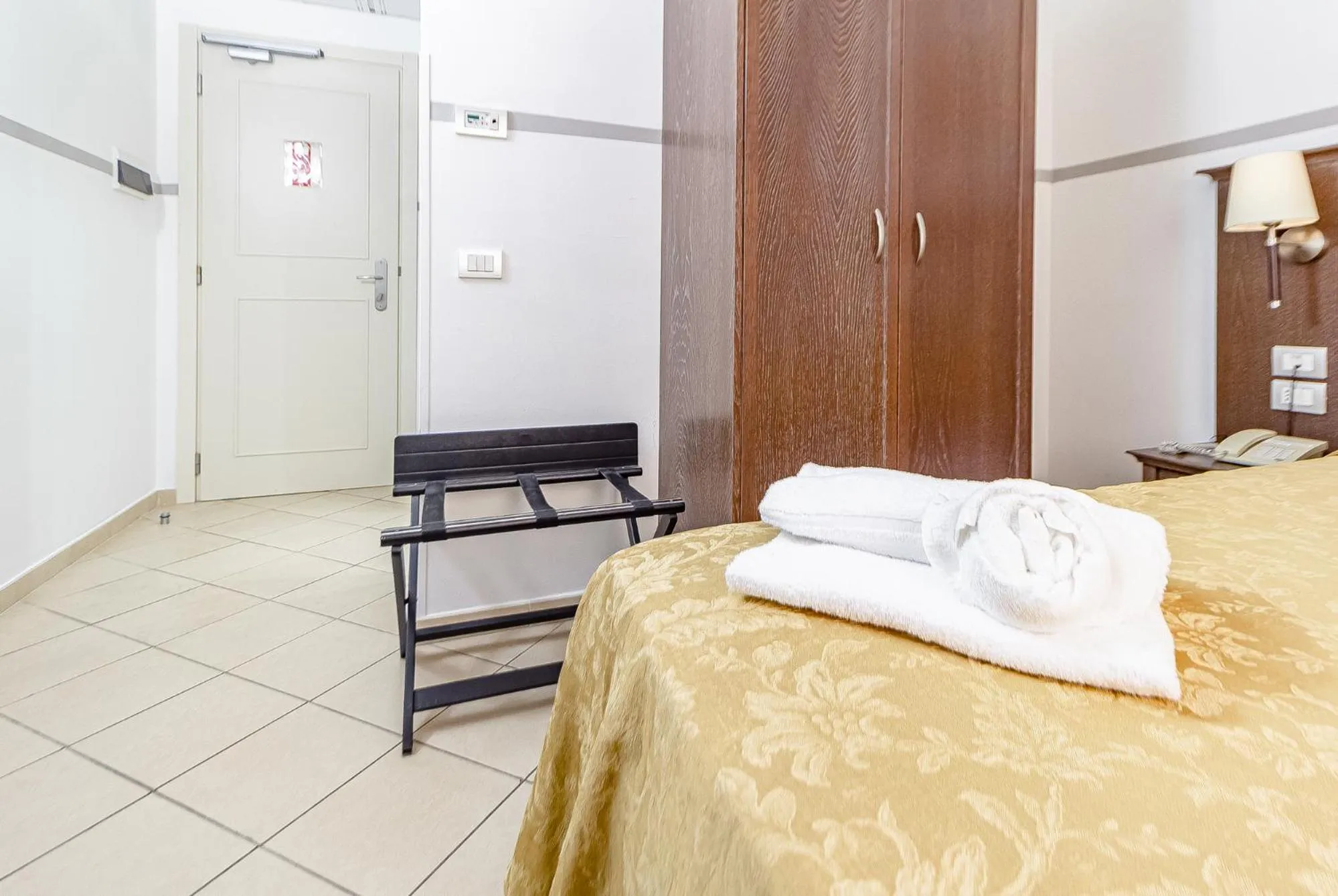 Bedroom in Hotel Vittorio Emanuele