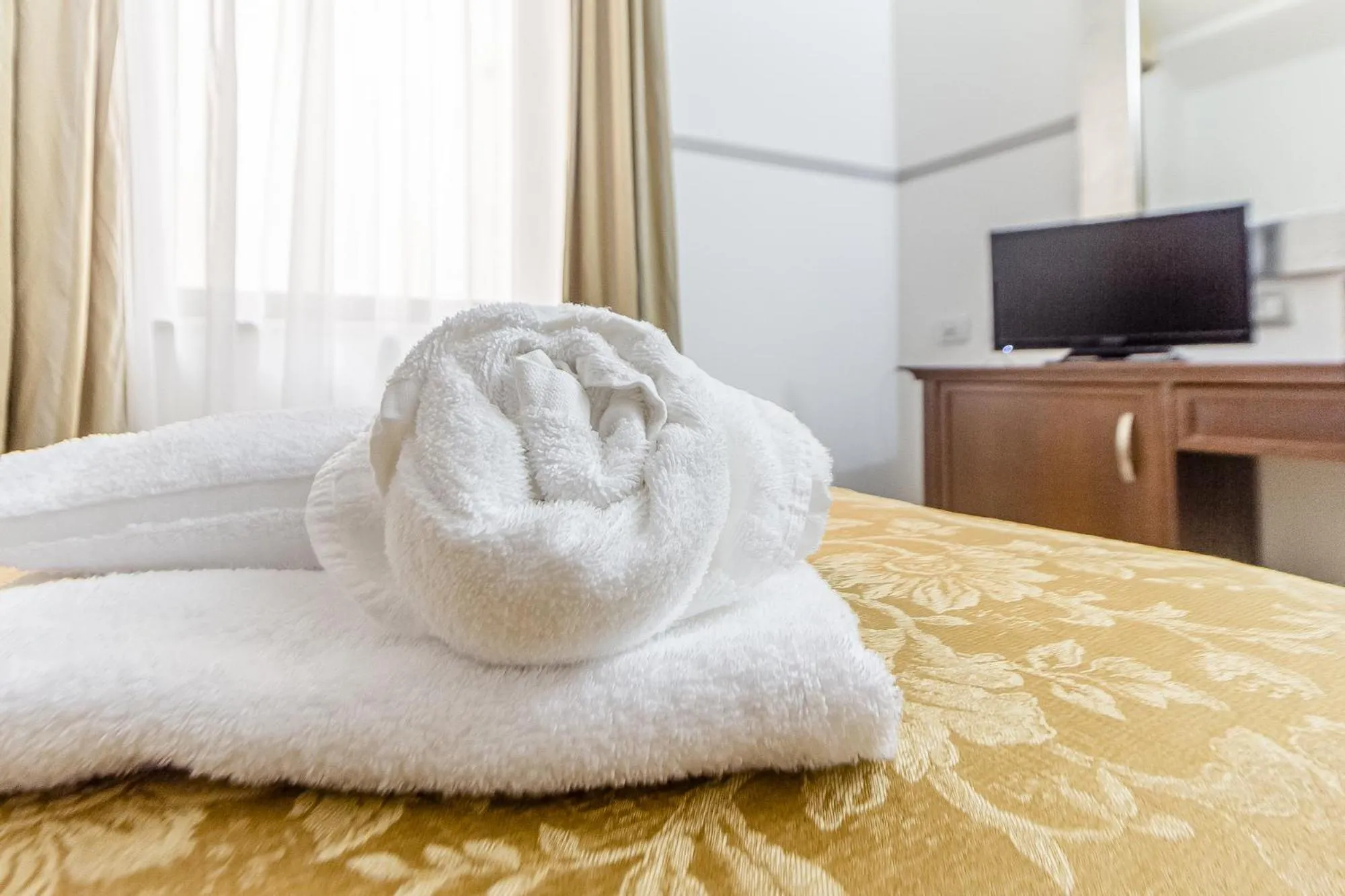 Photo of the whole room in Hotel Vittorio Emanuele