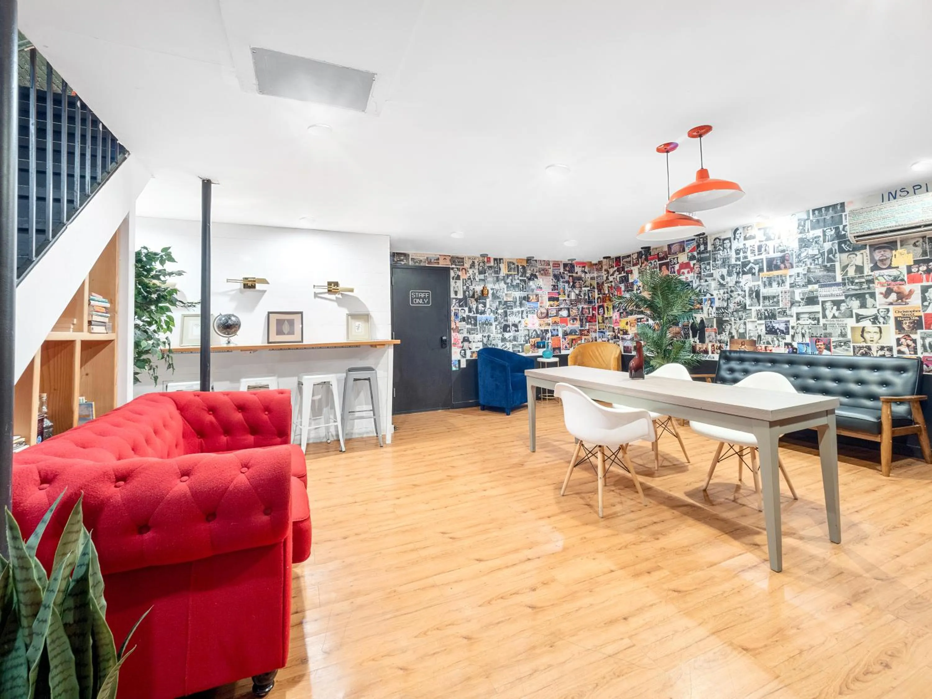 Seating area in BeHome by LuxUrban