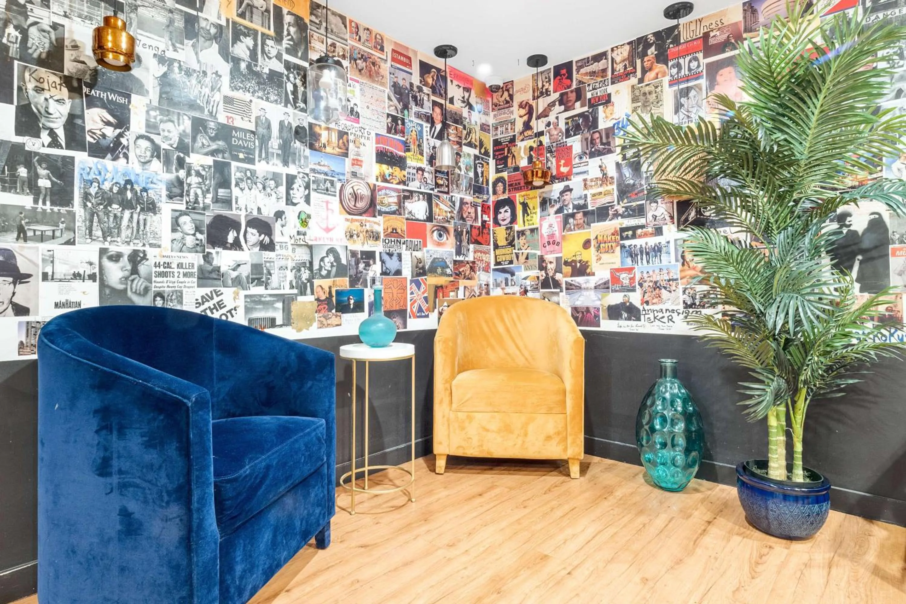 Lobby or reception in BeHome by LuxUrban