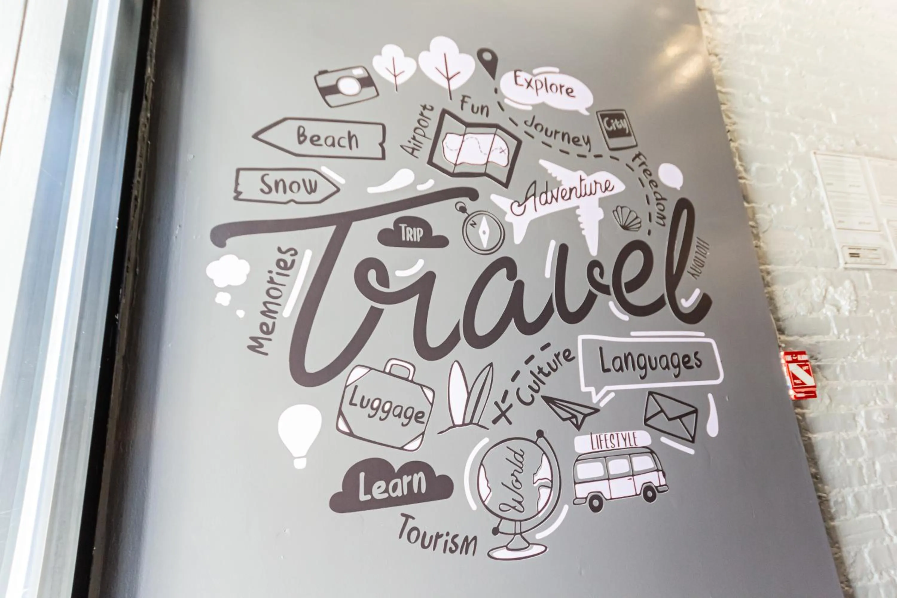 Property building in JG Times SQ Hotel by JGSTAY