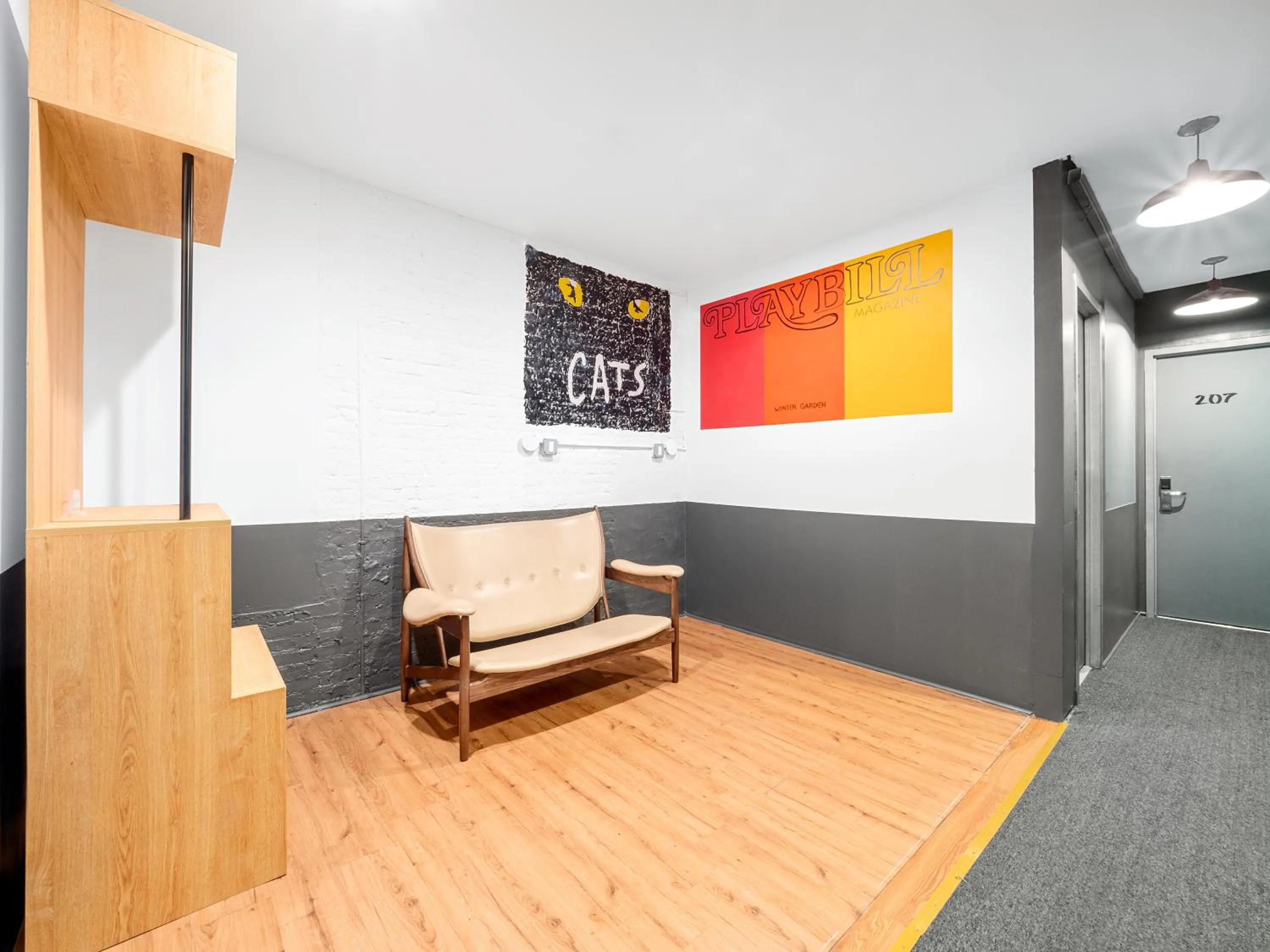 Seating area in BeHome by LuxUrban