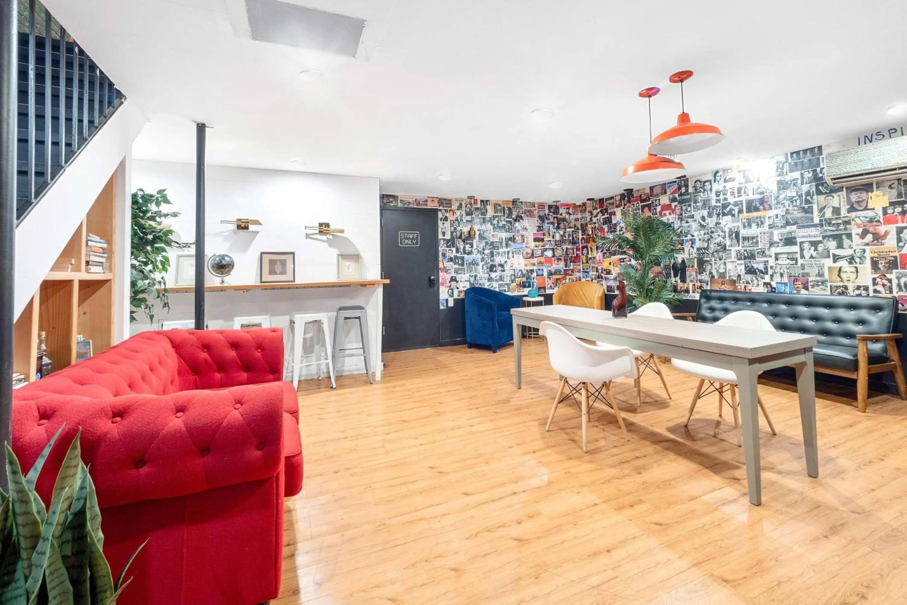 Lobby or reception in BeHome by LuxUrban