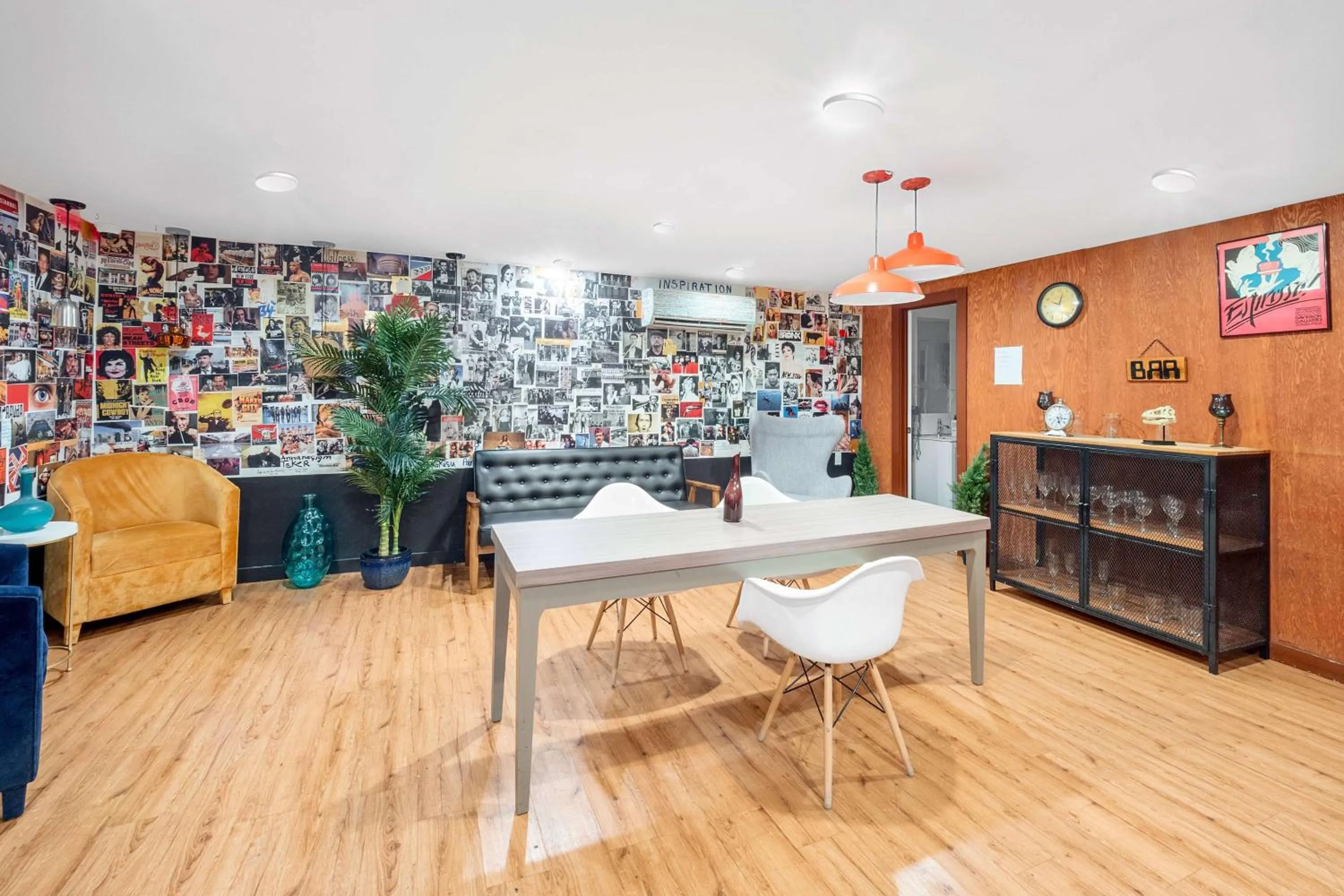 Lobby or reception in BeHome by LuxUrban