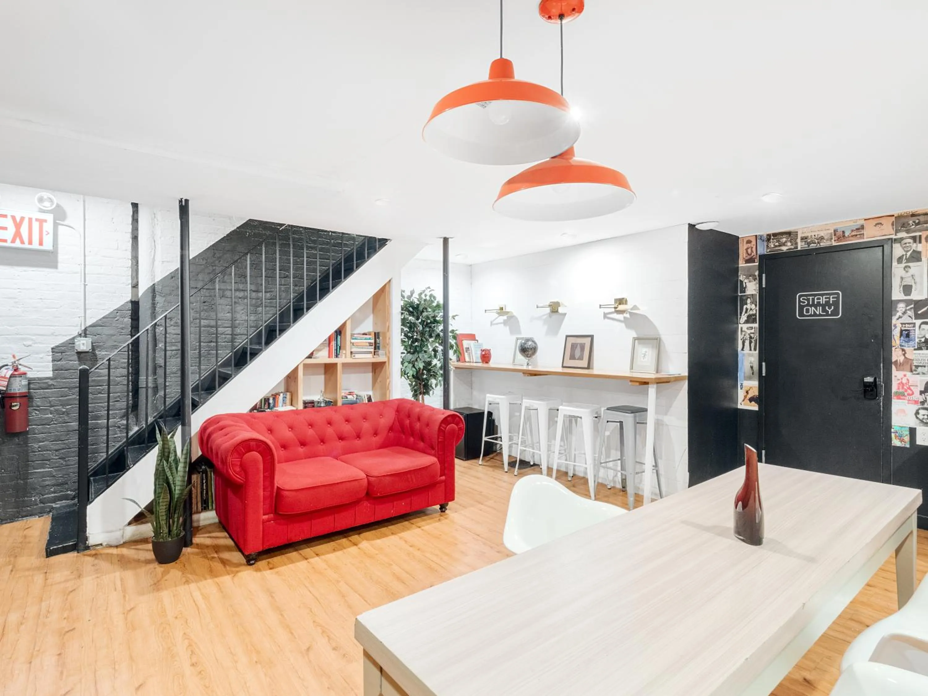 Seating area in BeHome by LuxUrban