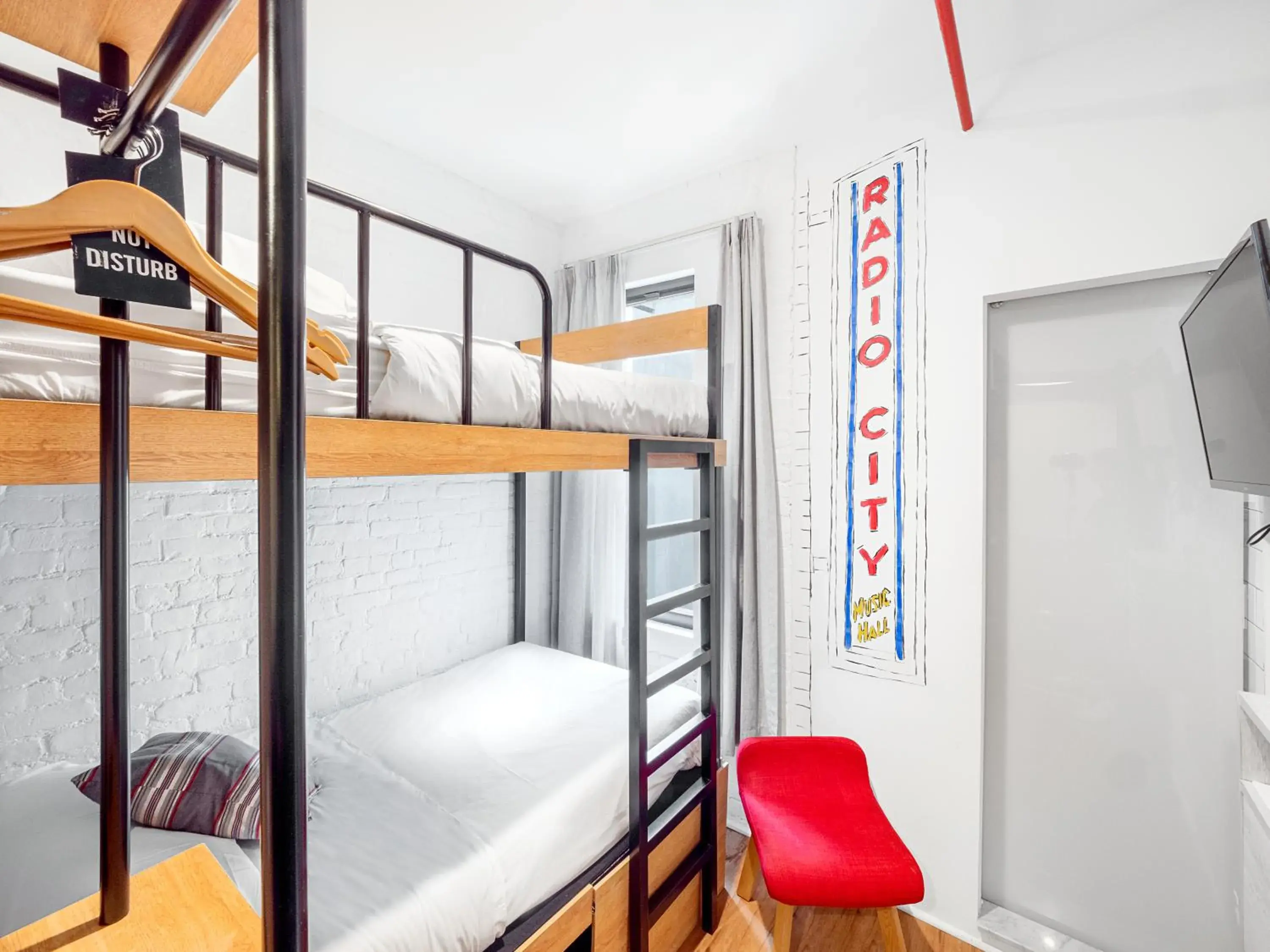 Room with Two Twin Bunk Beds, Non-Smoking in BeHome by LuxUrban Room with Two Twin Bunk Beds, Non-Smoking in BeHome by LuxUrban