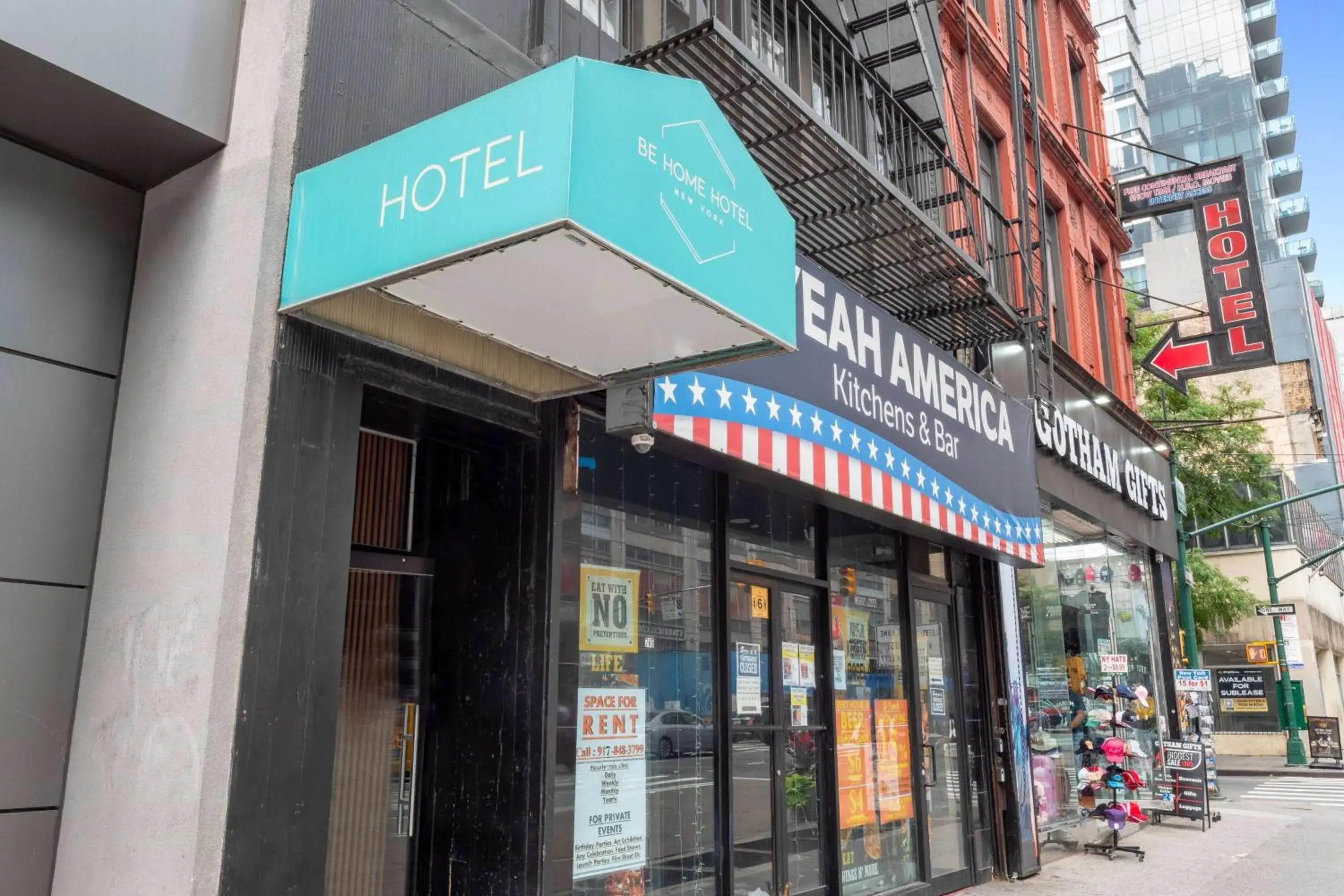 Property building in BeHome by LuxUrban Property building in BeHome by LuxUrban