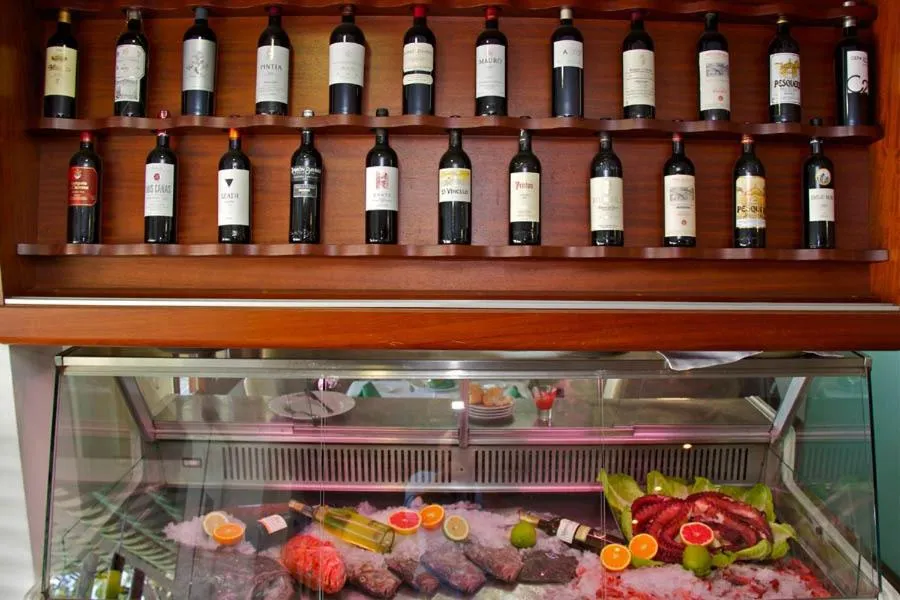 Food close-up in Hotel Mi Casa