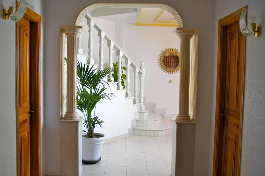 Lobby or reception in Hotel Mi Casa