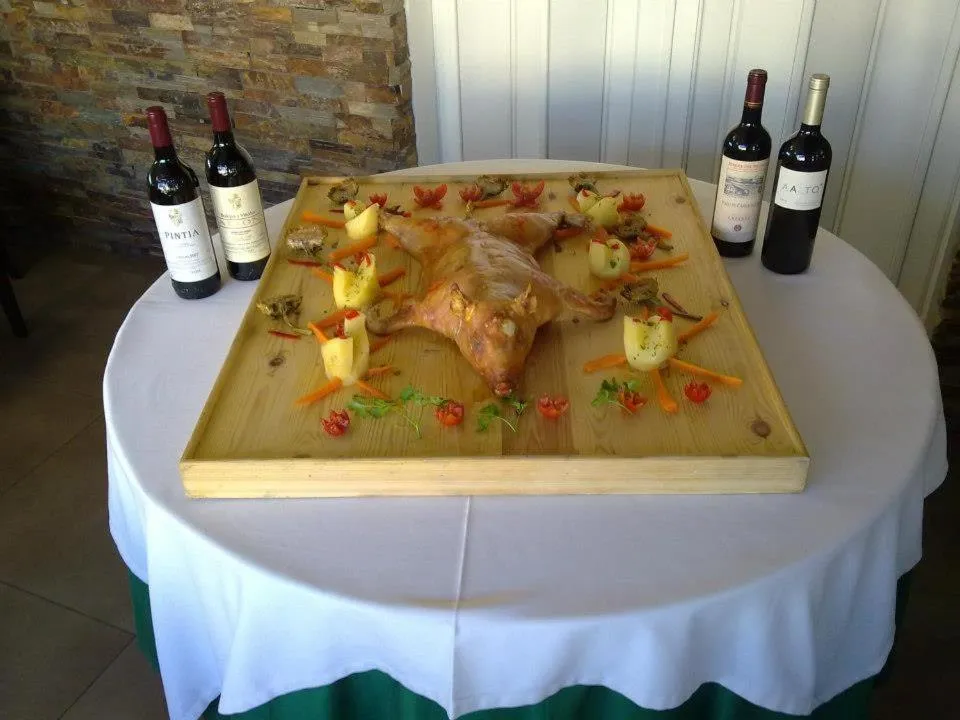 Food in Hotel Mi Casa