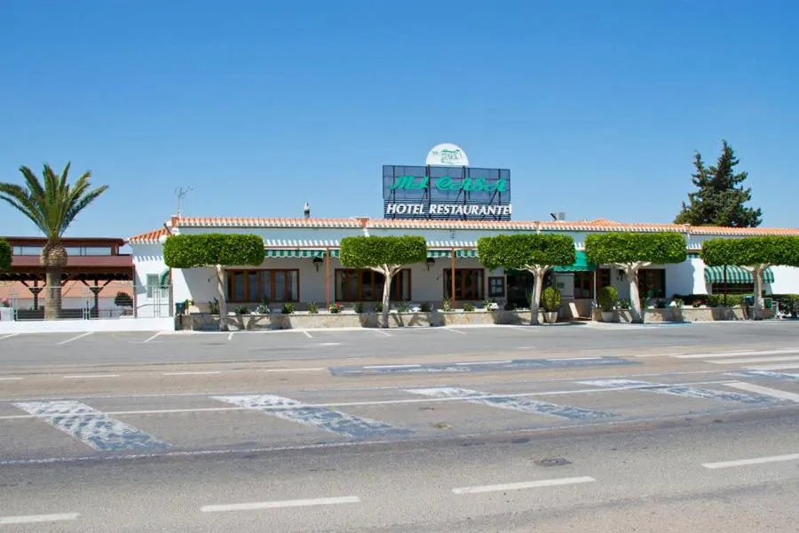 Restaurant/places to eat in Hotel Mi Casa