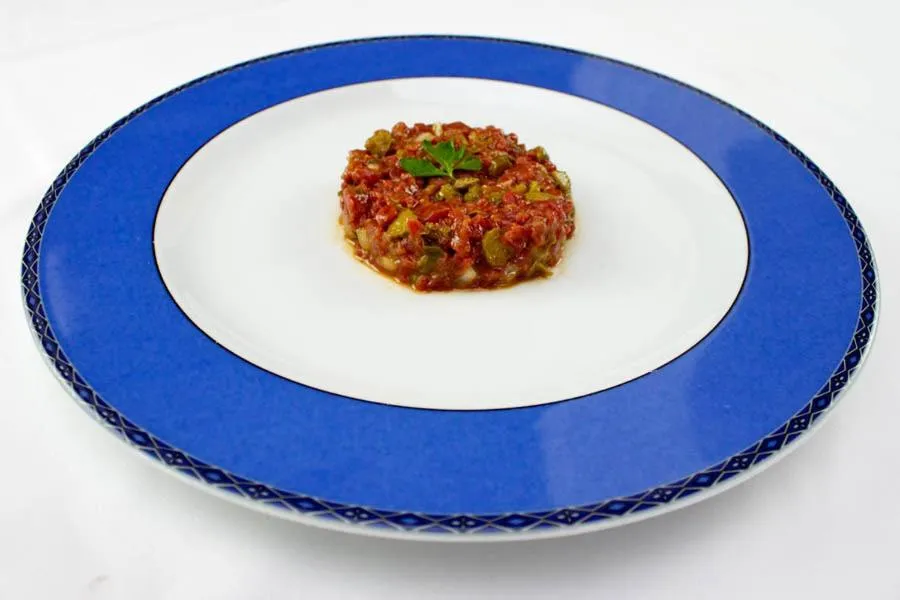 Food close-up in Hotel Mi Casa