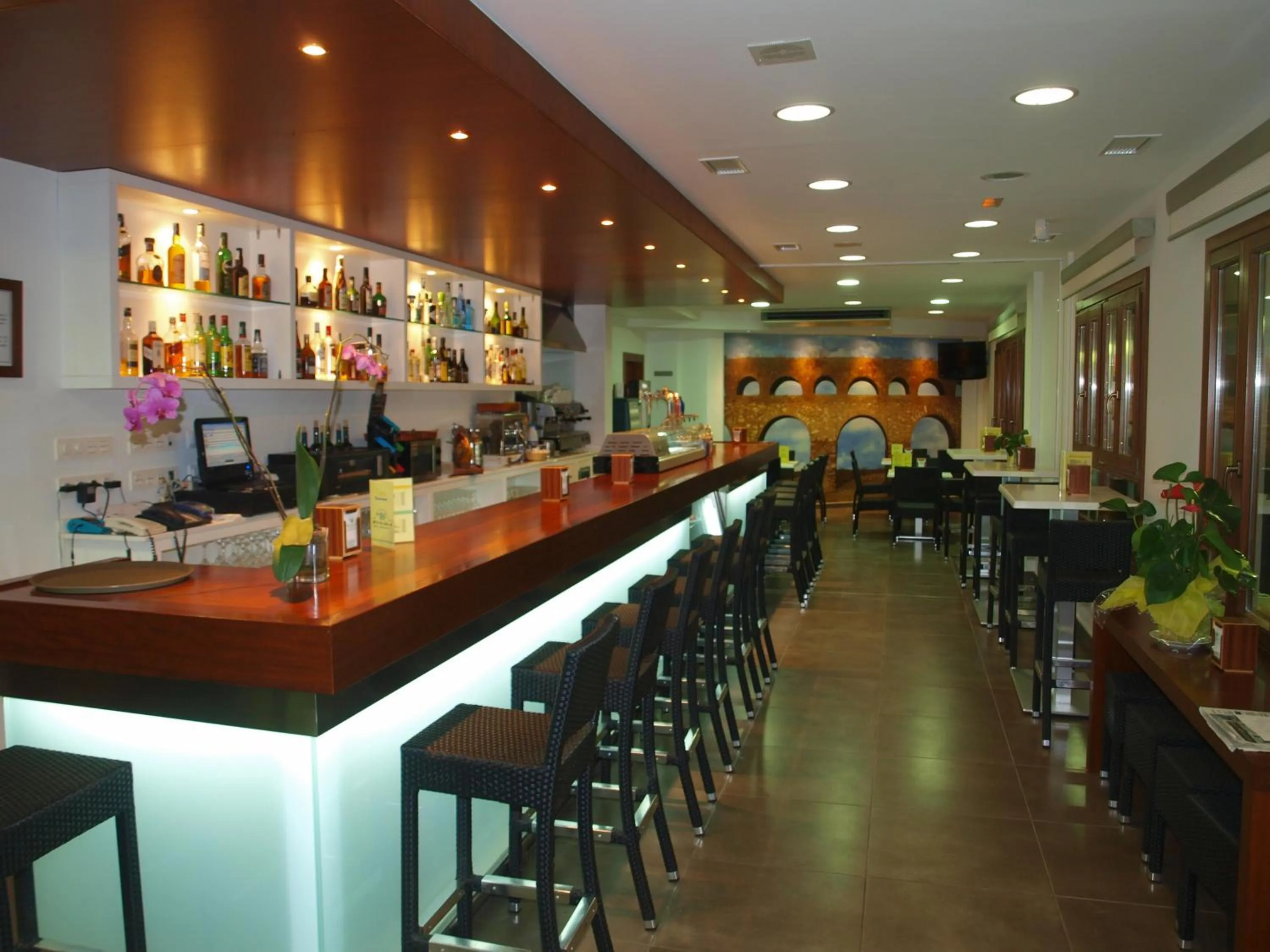 Lounge or bar in Hotel Mi Casa