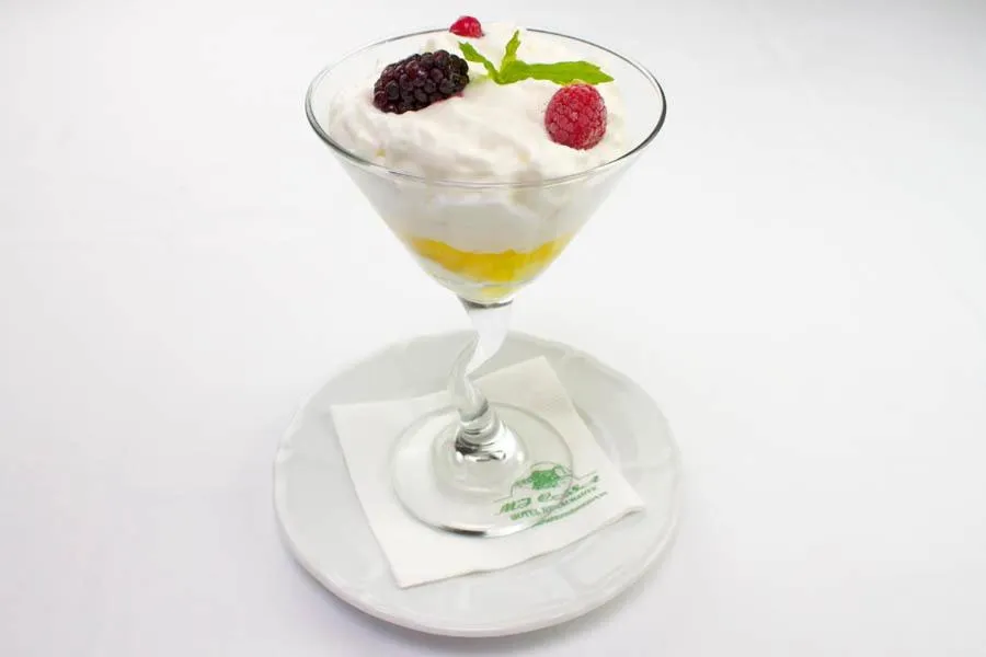 Food close-up in Hotel Mi Casa