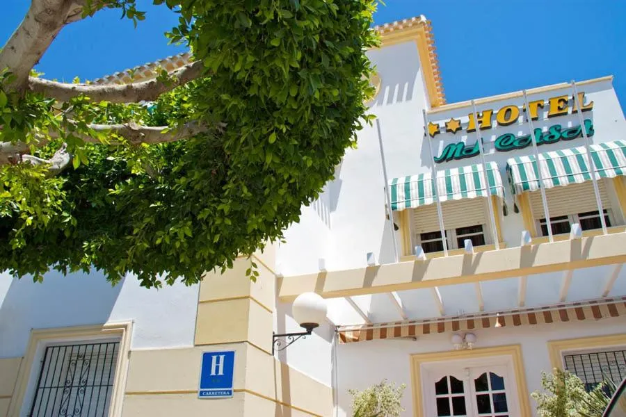 Facade/entrance in Hotel Mi Casa