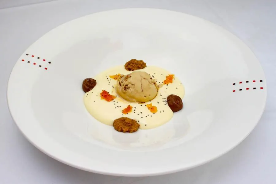 Food close-up in Hotel Mi Casa