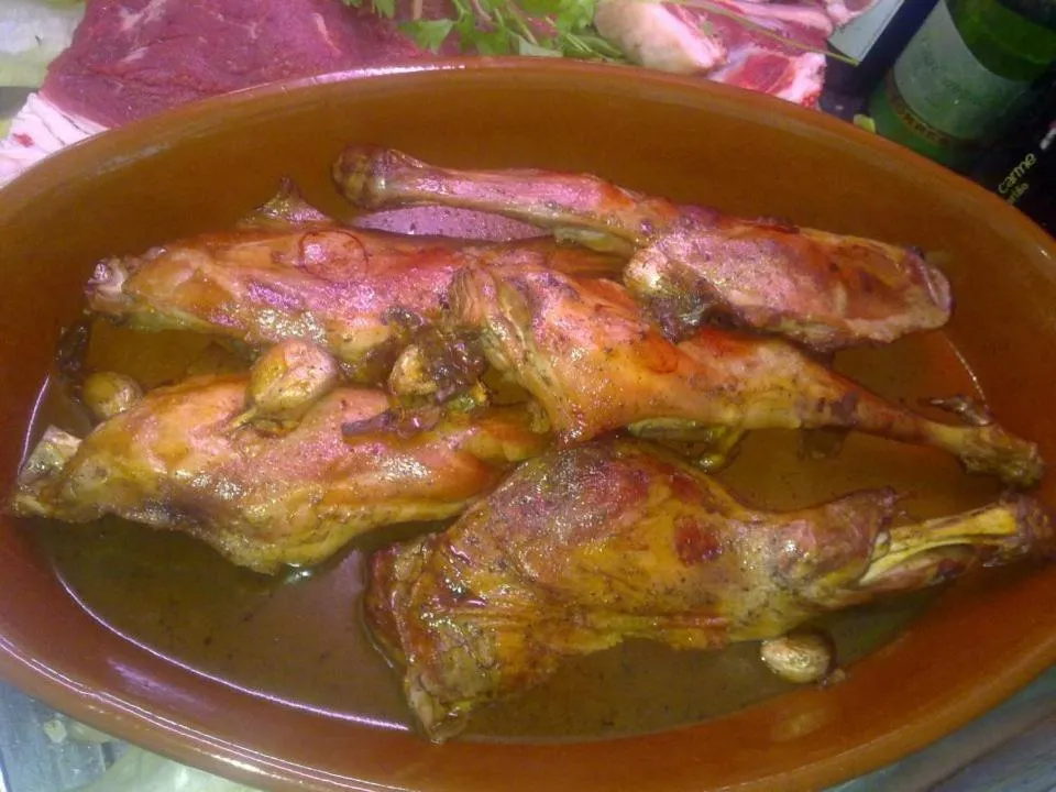 Food in Hotel Mi Casa