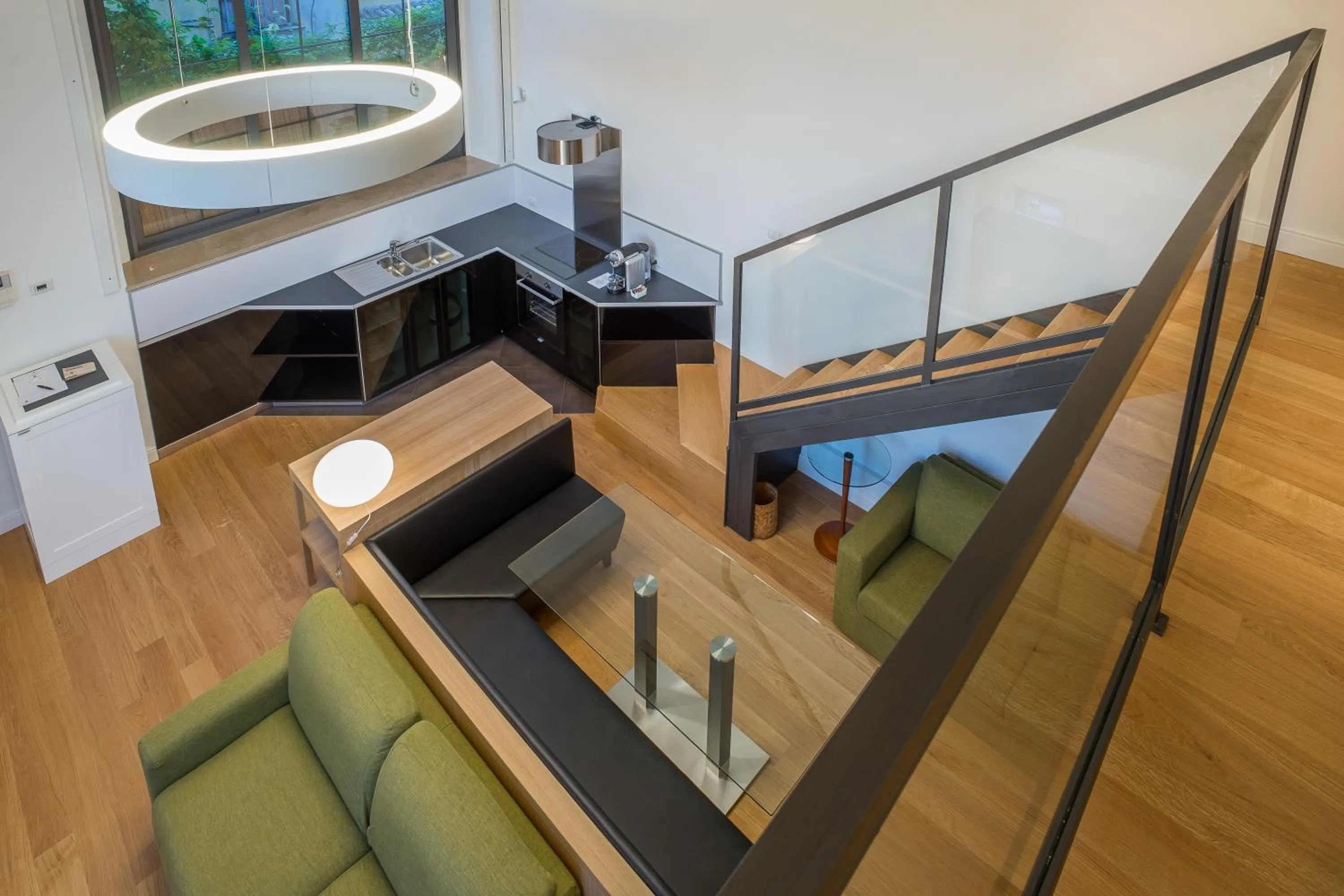 Kitchen or kitchenette in Internazionale Domus