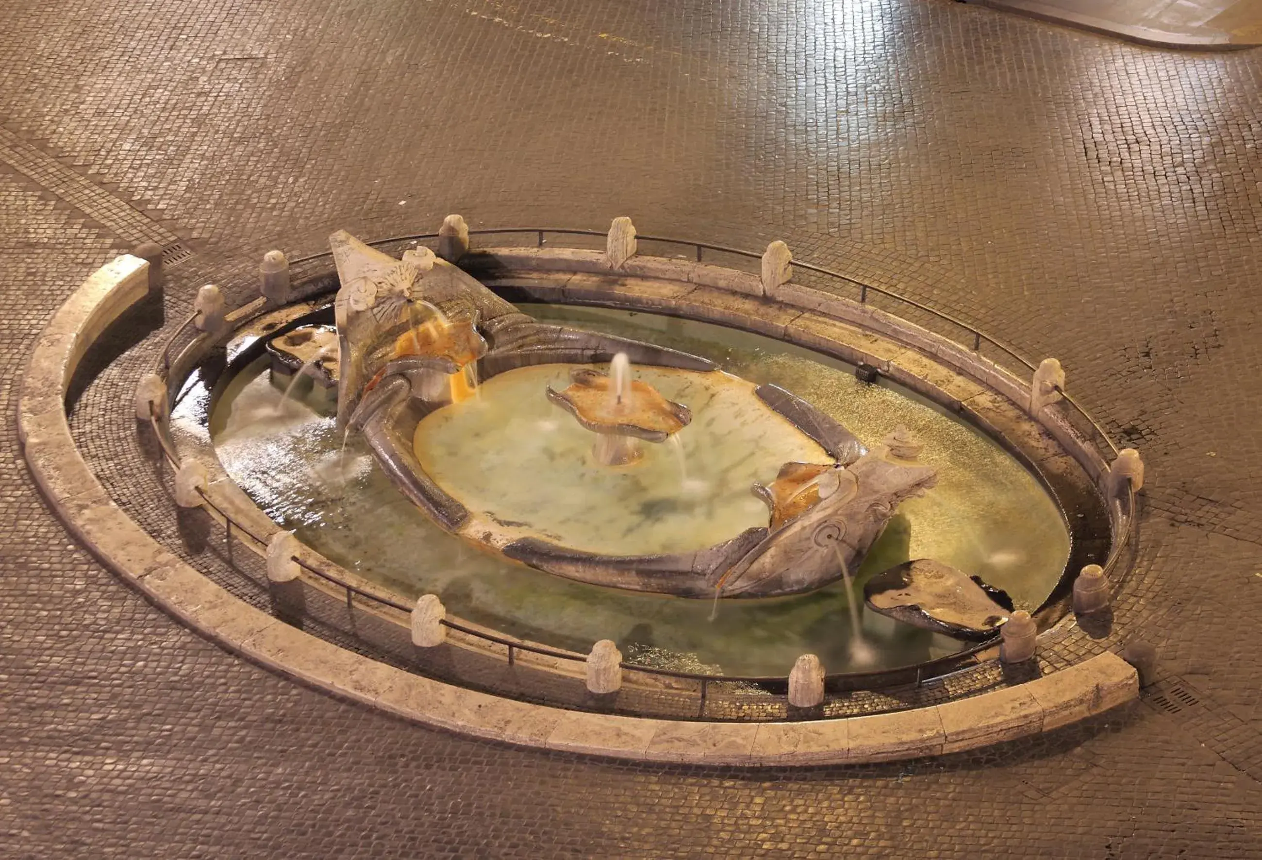 Landmark view in Internazionale Domus Landmark view in Internazionale Domus