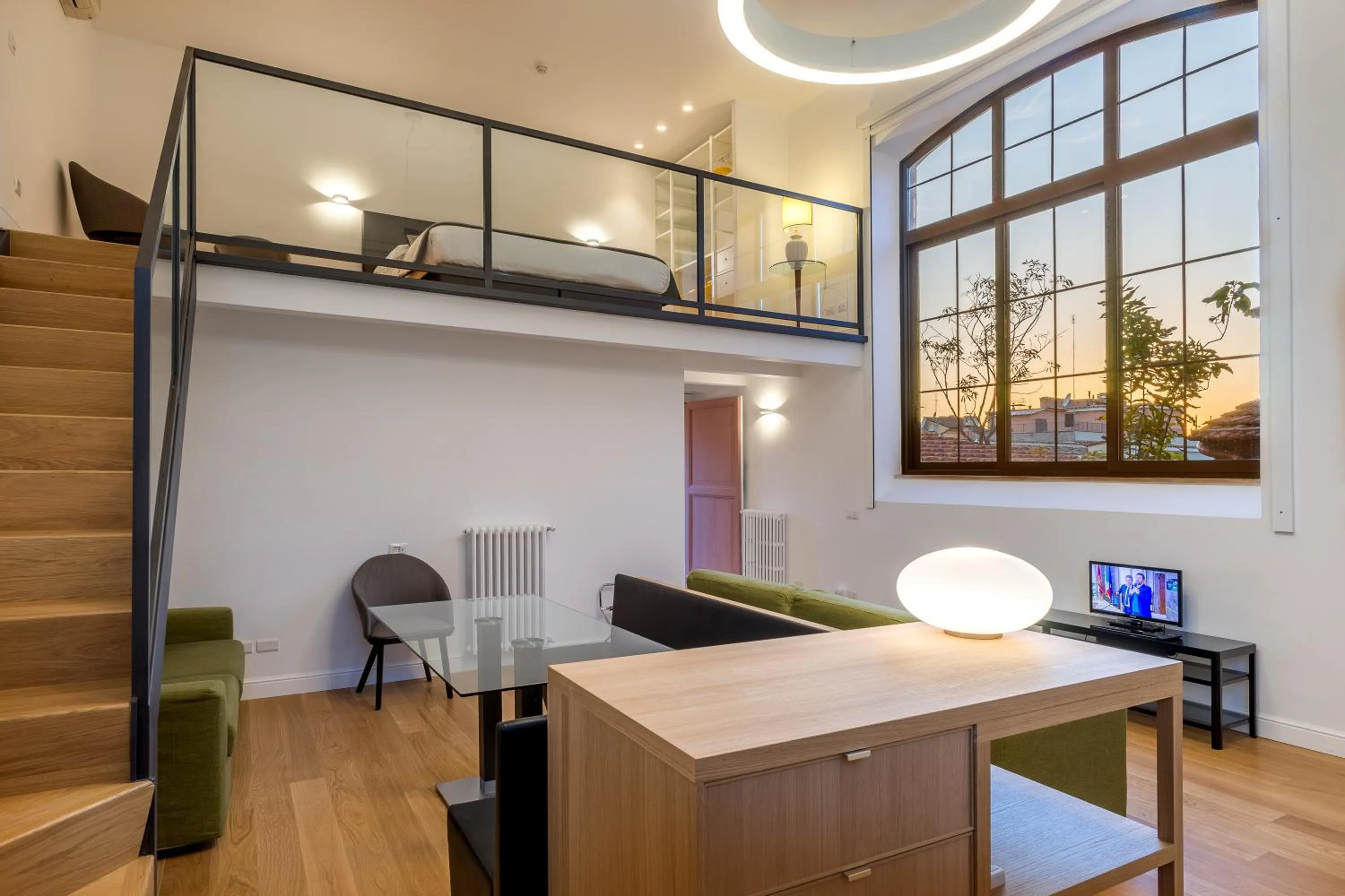 Living room in Internazionale Domus