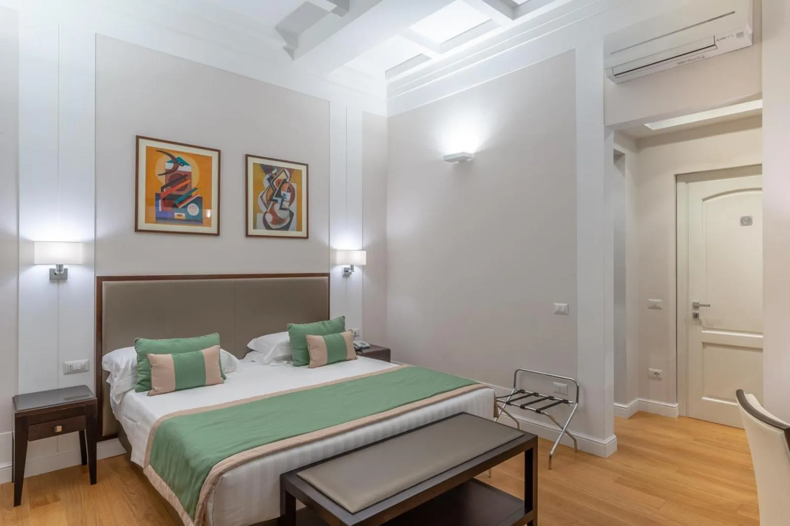 Bed in Internazionale Domus