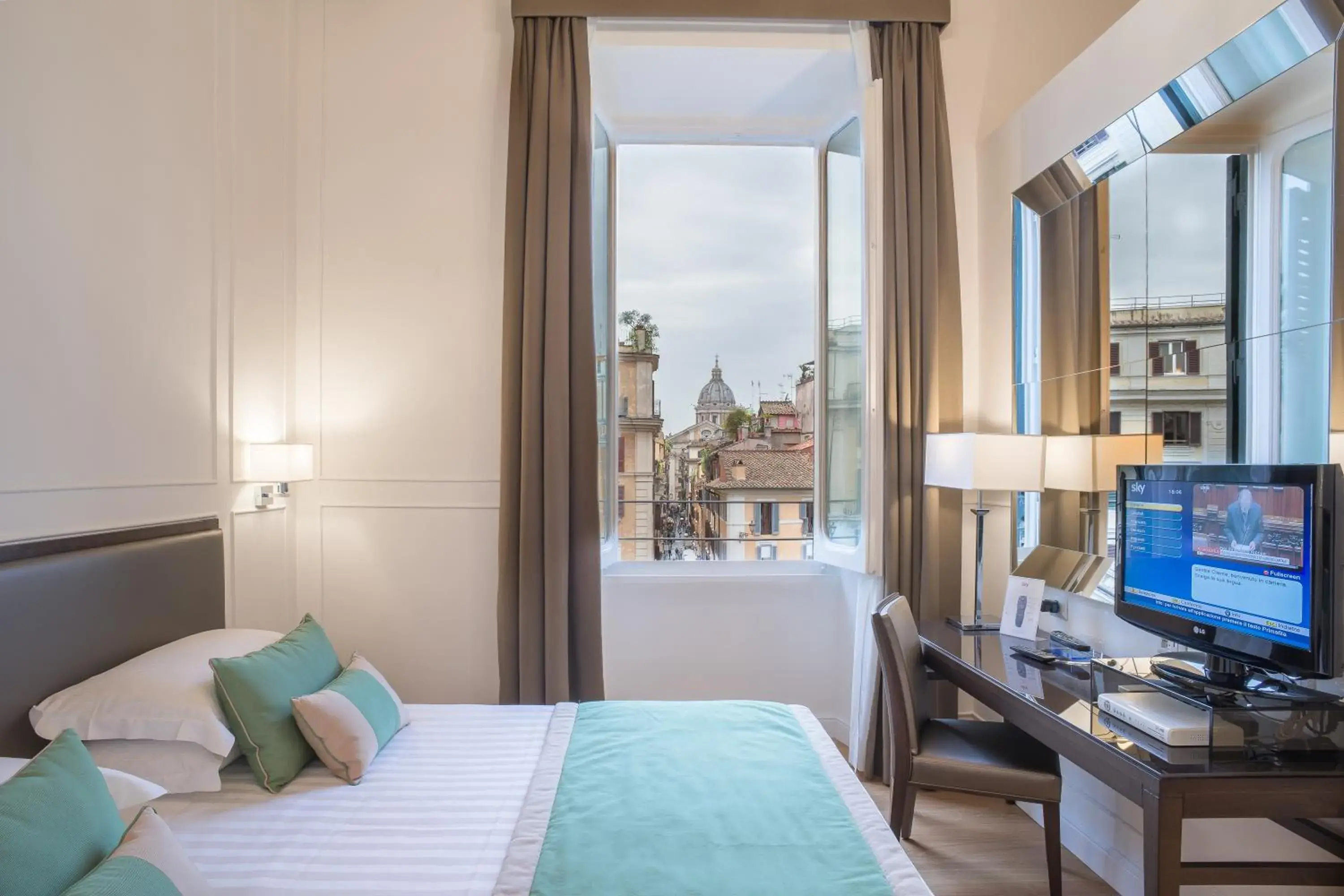 Bedroom, Bed in Internazionale Domus Bedroom, Bed in Internazionale Domus