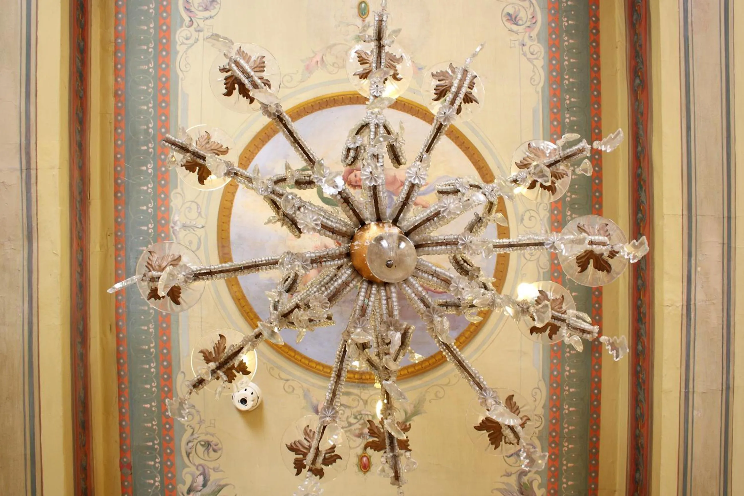 Living room in Internazionale Domus