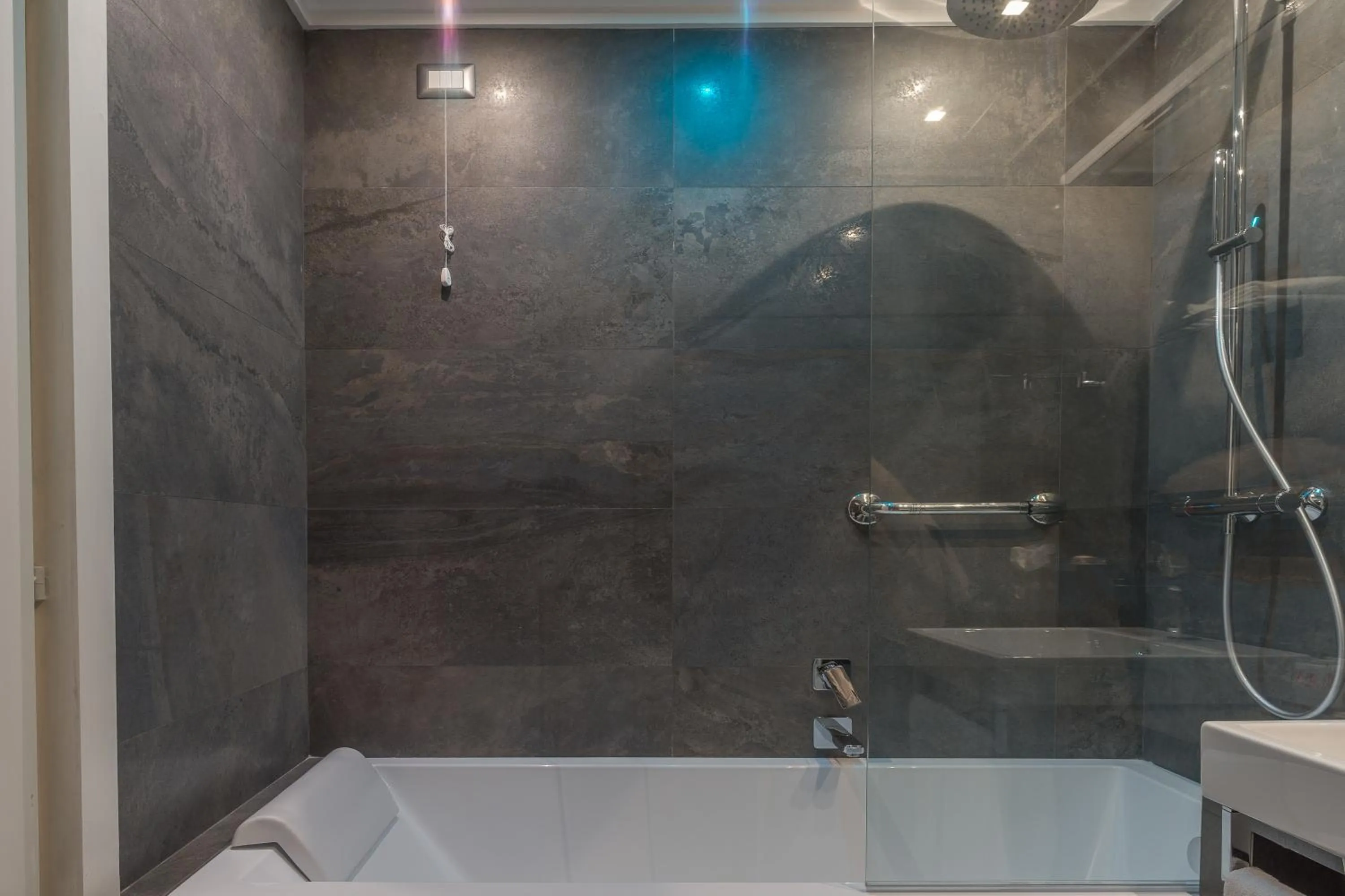 Bathroom in Internazionale Domus