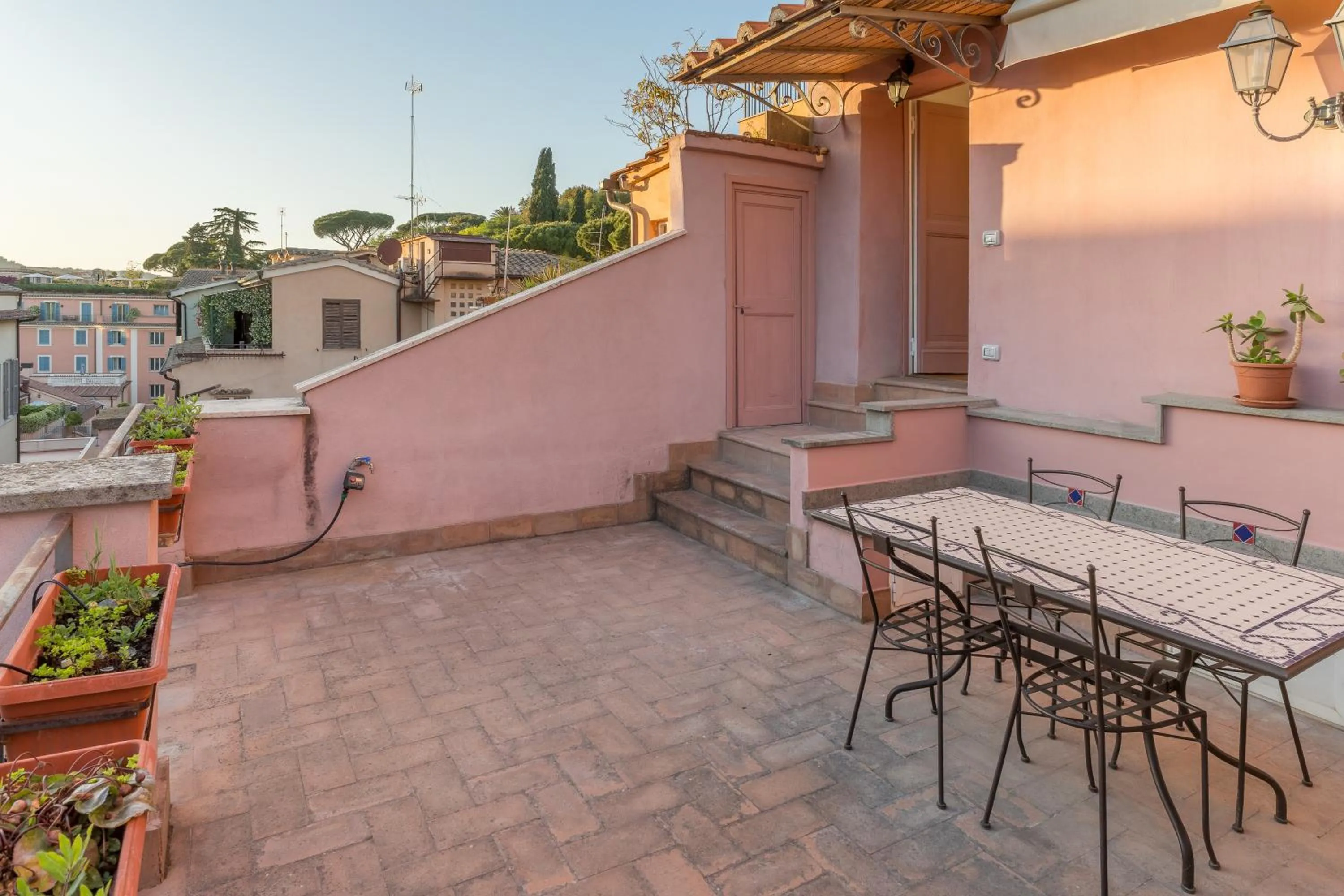 Balcony/Terrace in Internazionale Domus