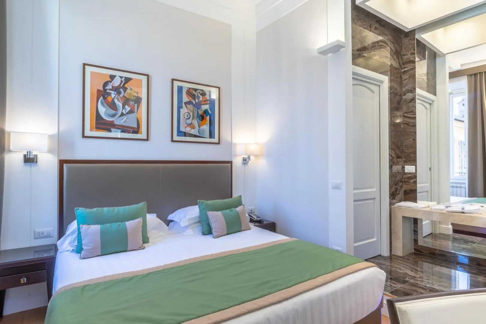 Bed in Internazionale Domus