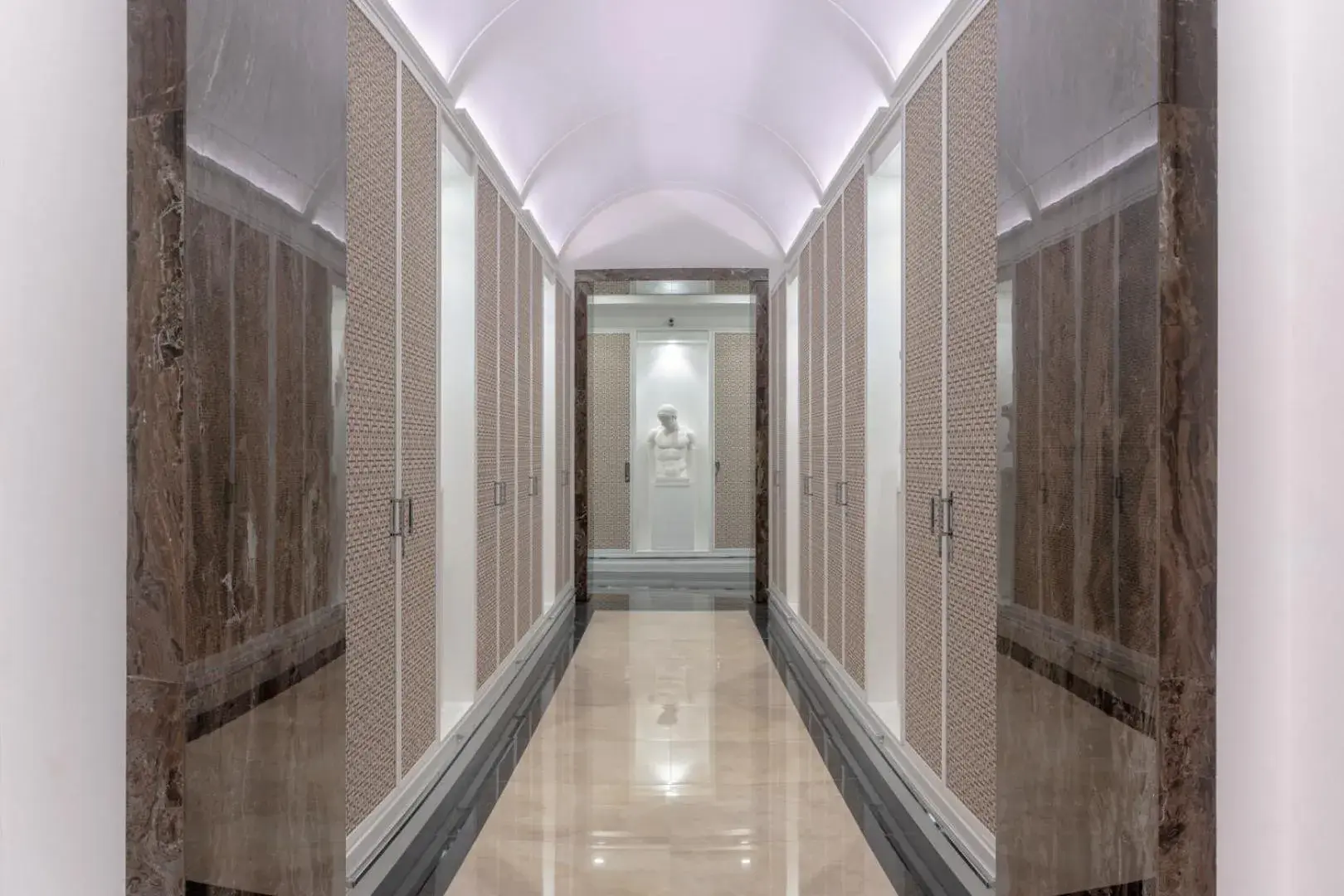 Lobby or reception in Internazionale Domus Lobby or reception in Internazionale Domus