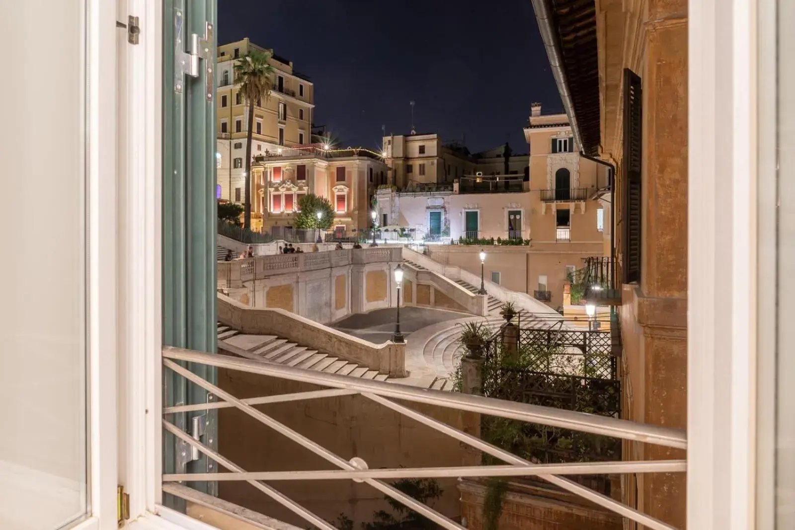 City view in Internazionale Domus City view in Internazionale Domus