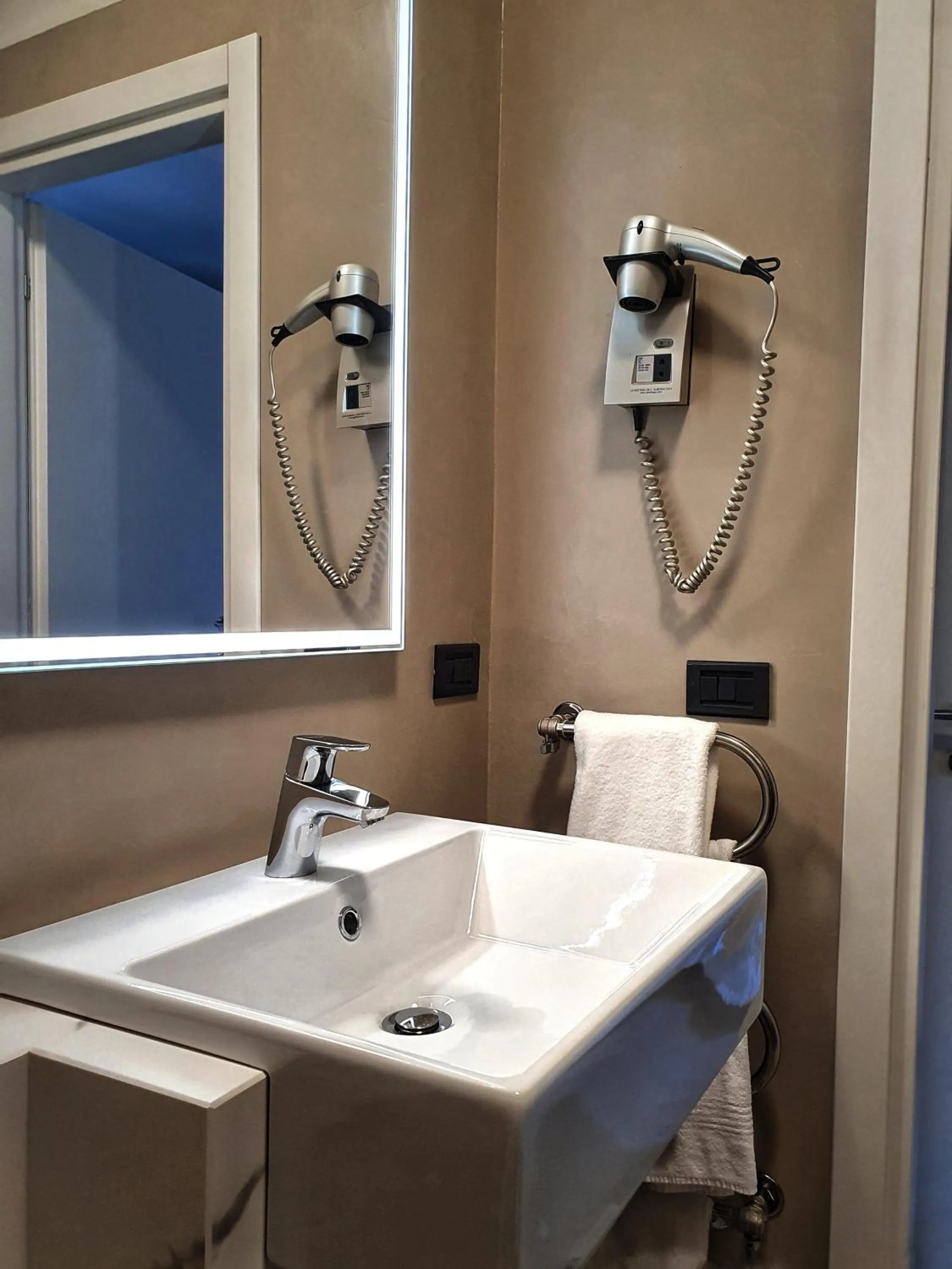 Decorative detail in Hotel Desenzano