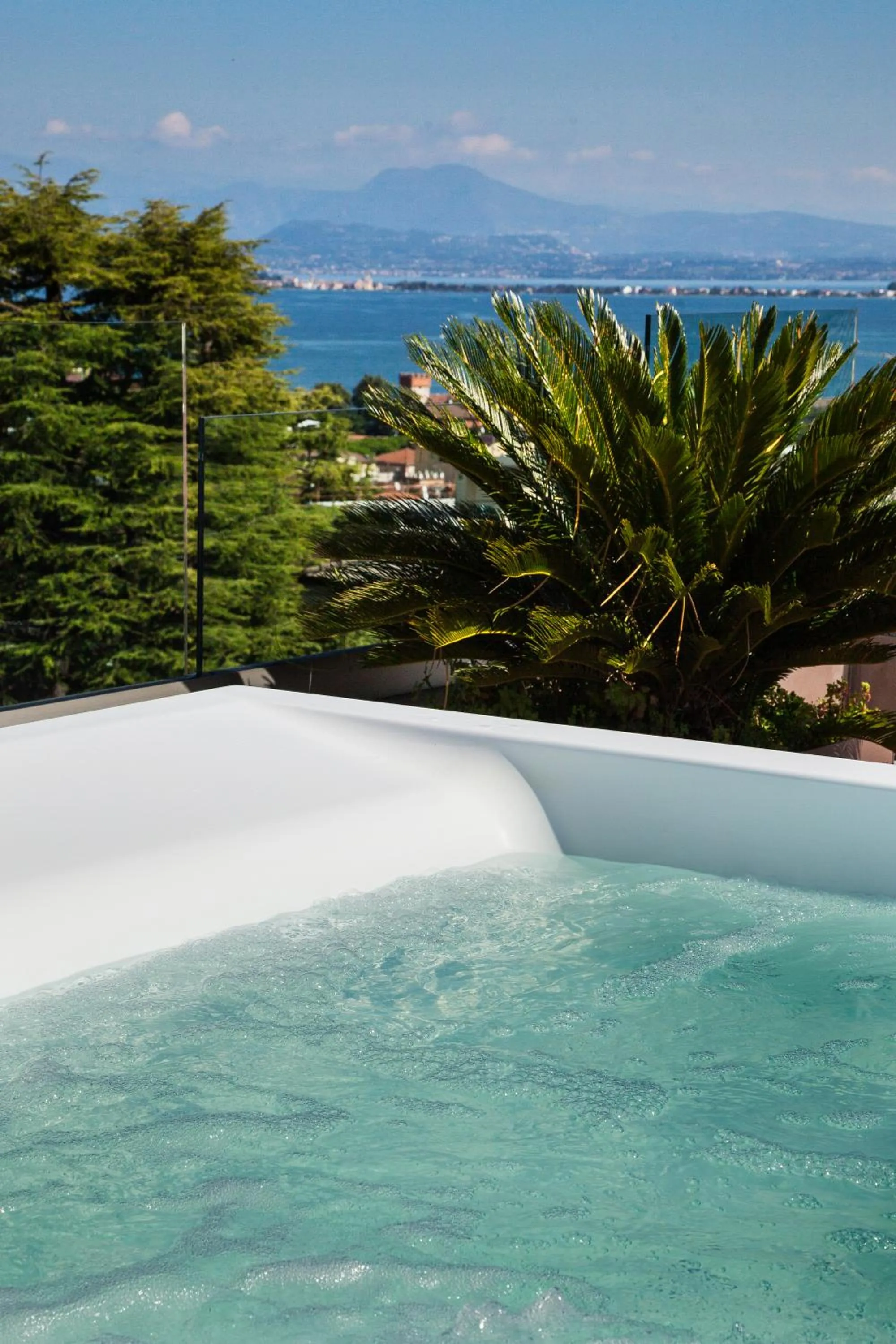 View (from property/room) in Hotel Desenzano