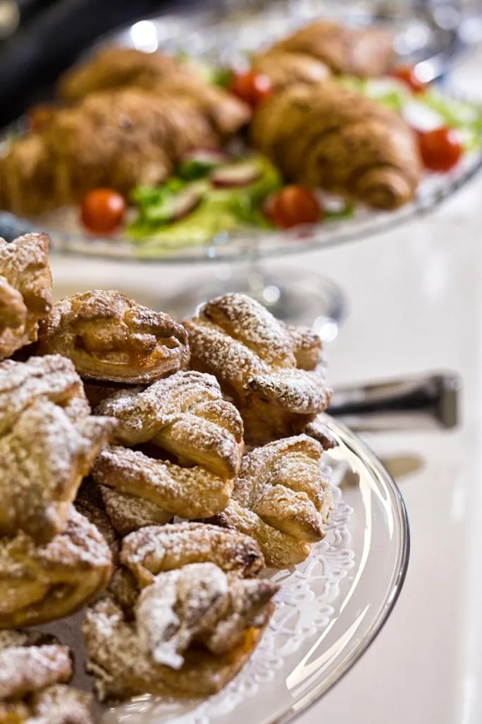 Food in Hotel Desenzano