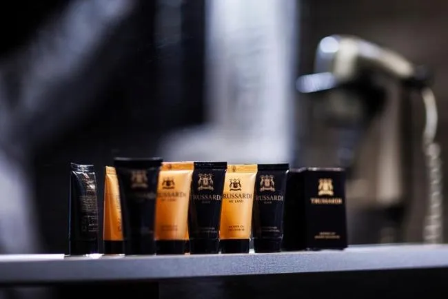 Bathroom in Hotel Desenzano