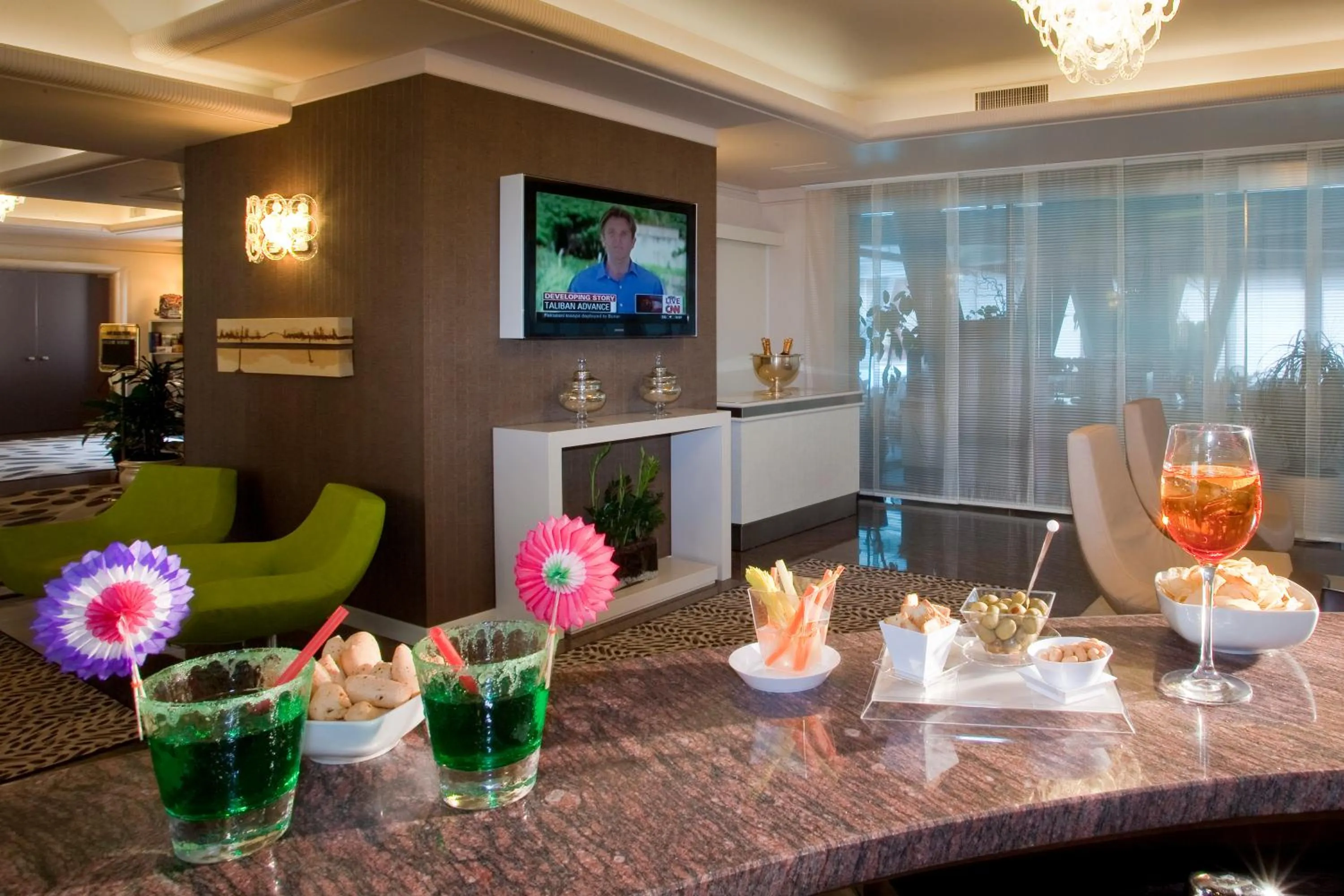 Drinks in Hotel Desenzano