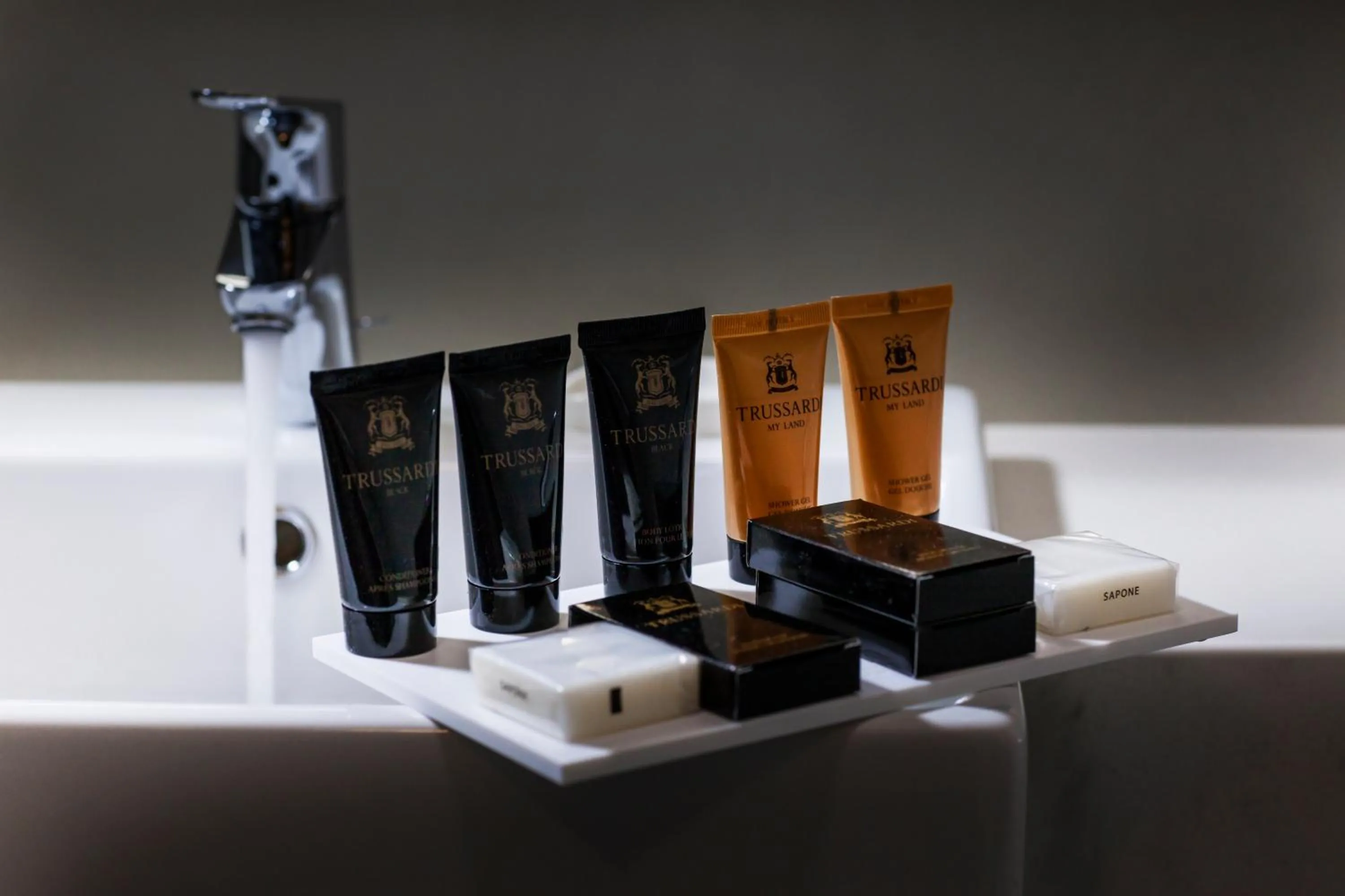 Bathroom in Hotel Desenzano