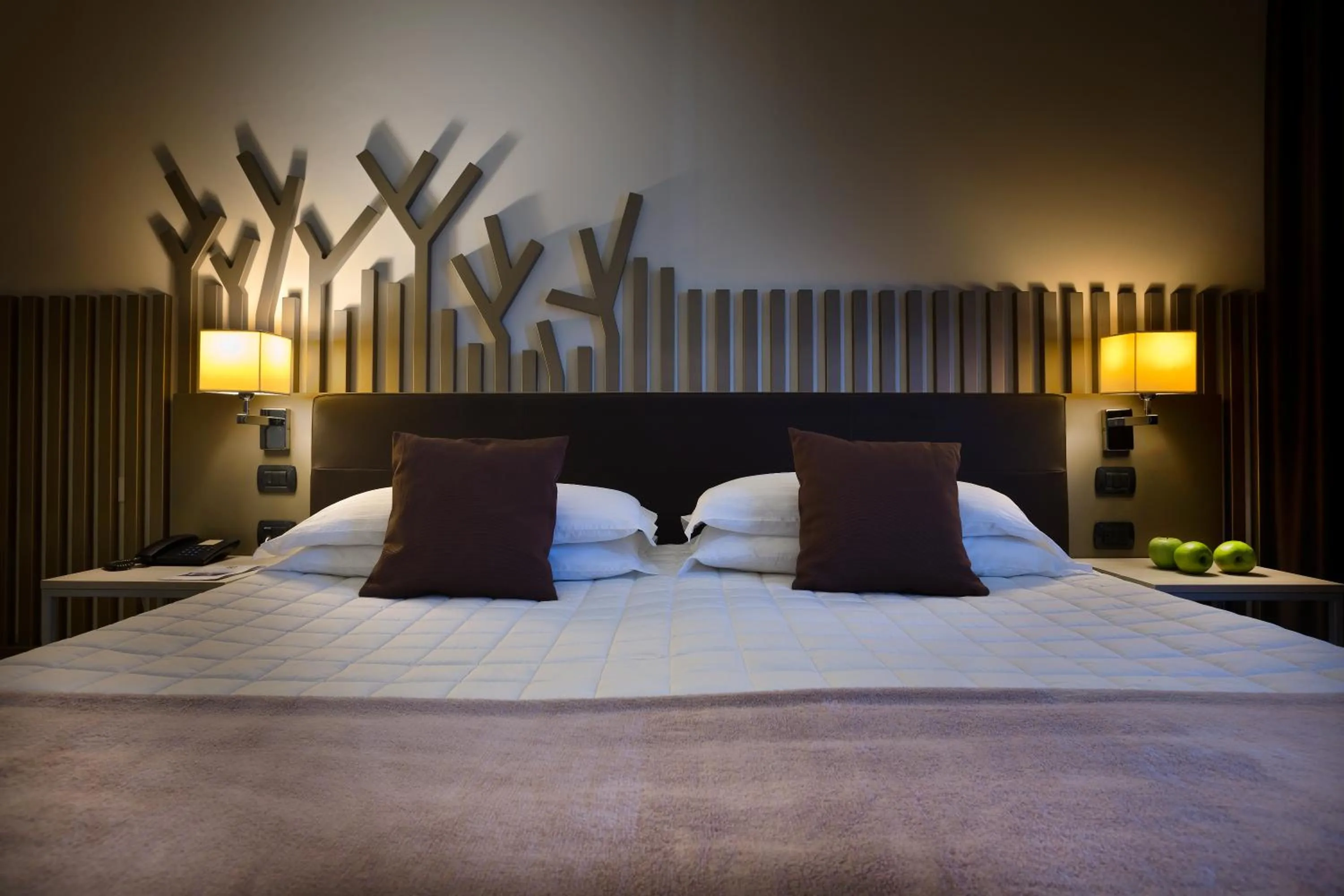 Bed in Hotel Desenzano