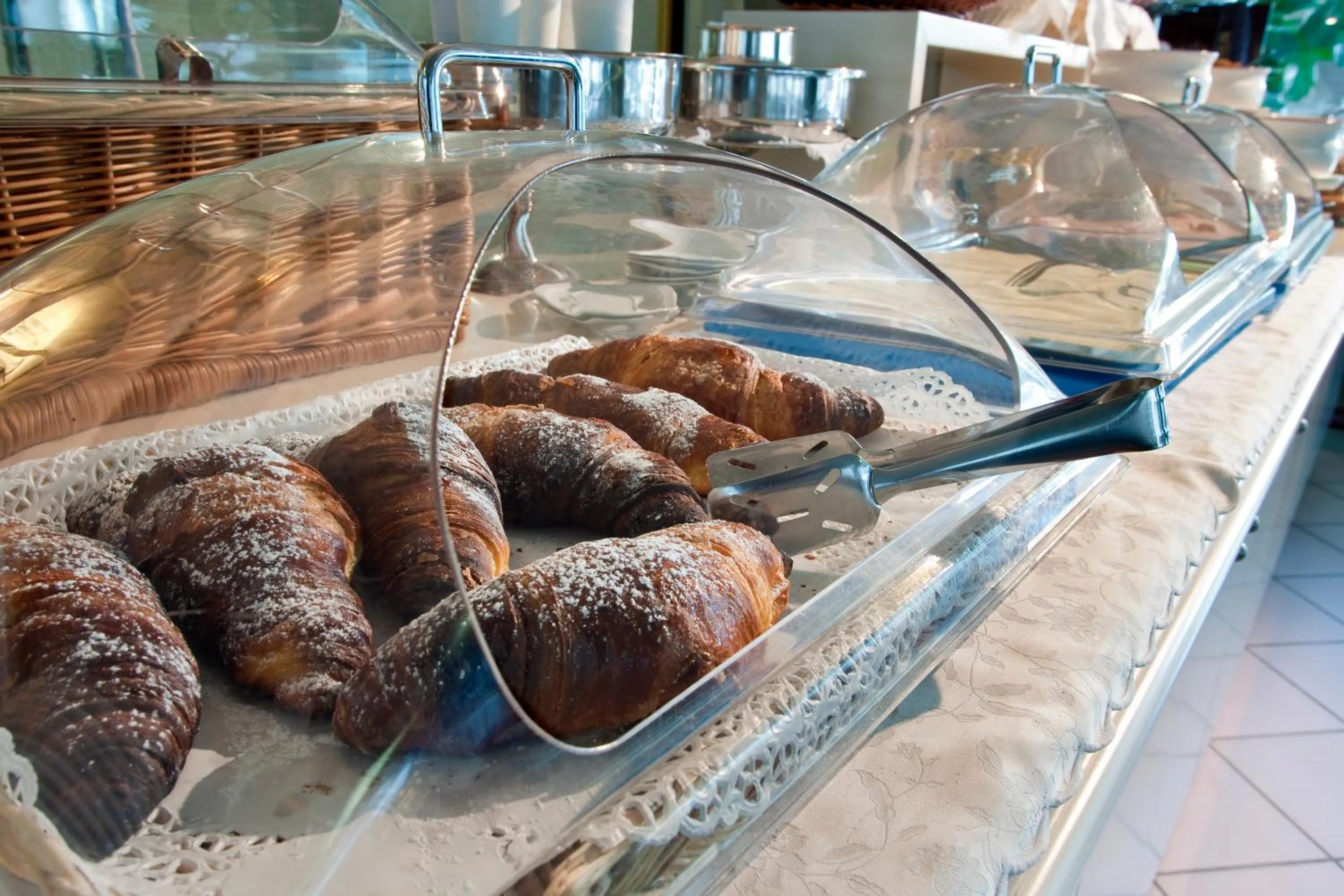 Food in Hotel Desenzano