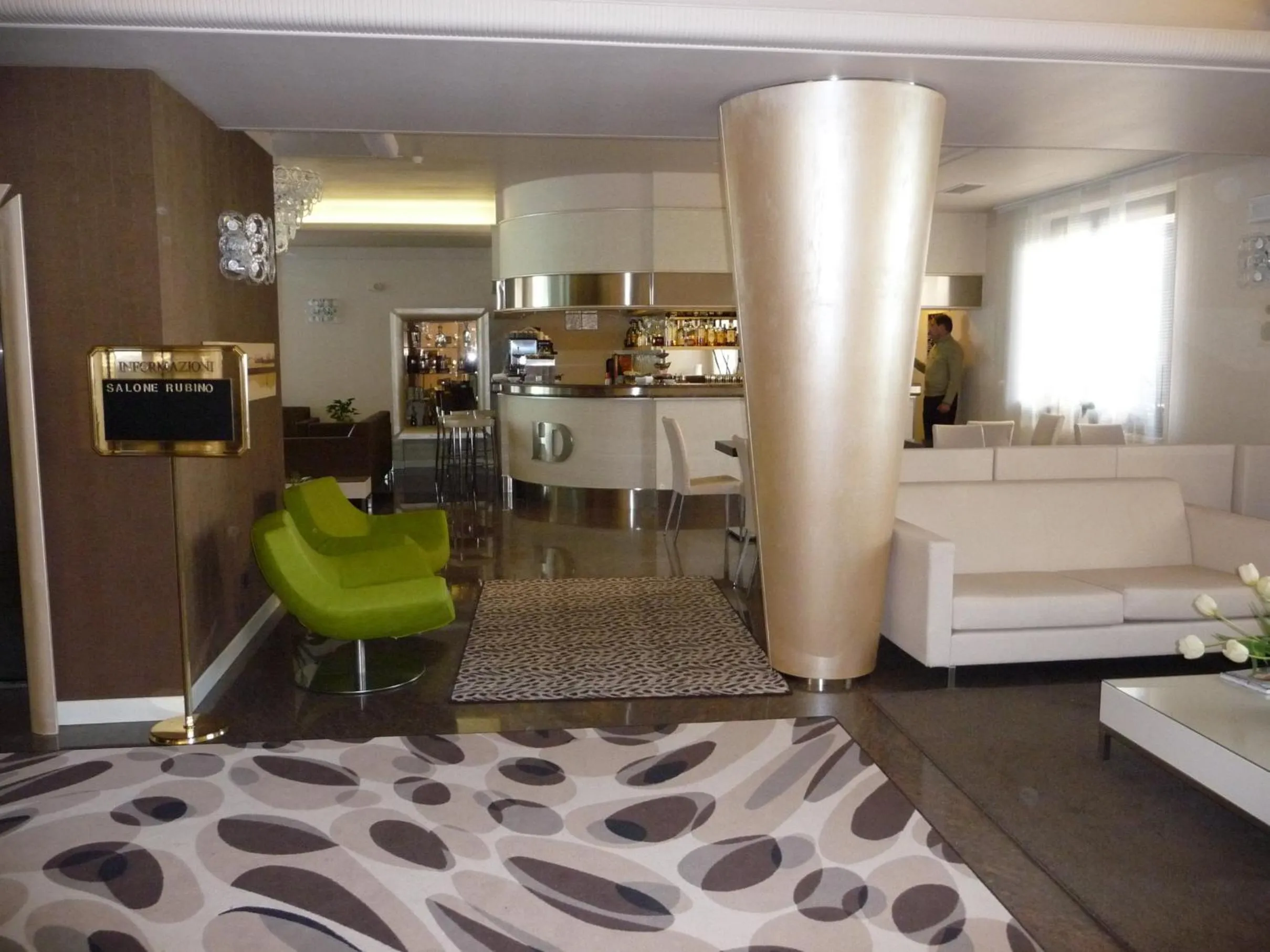 Lounge or bar in Hotel Desenzano