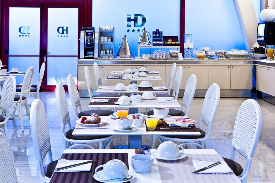 Continental breakfast in Hotel Desenzano