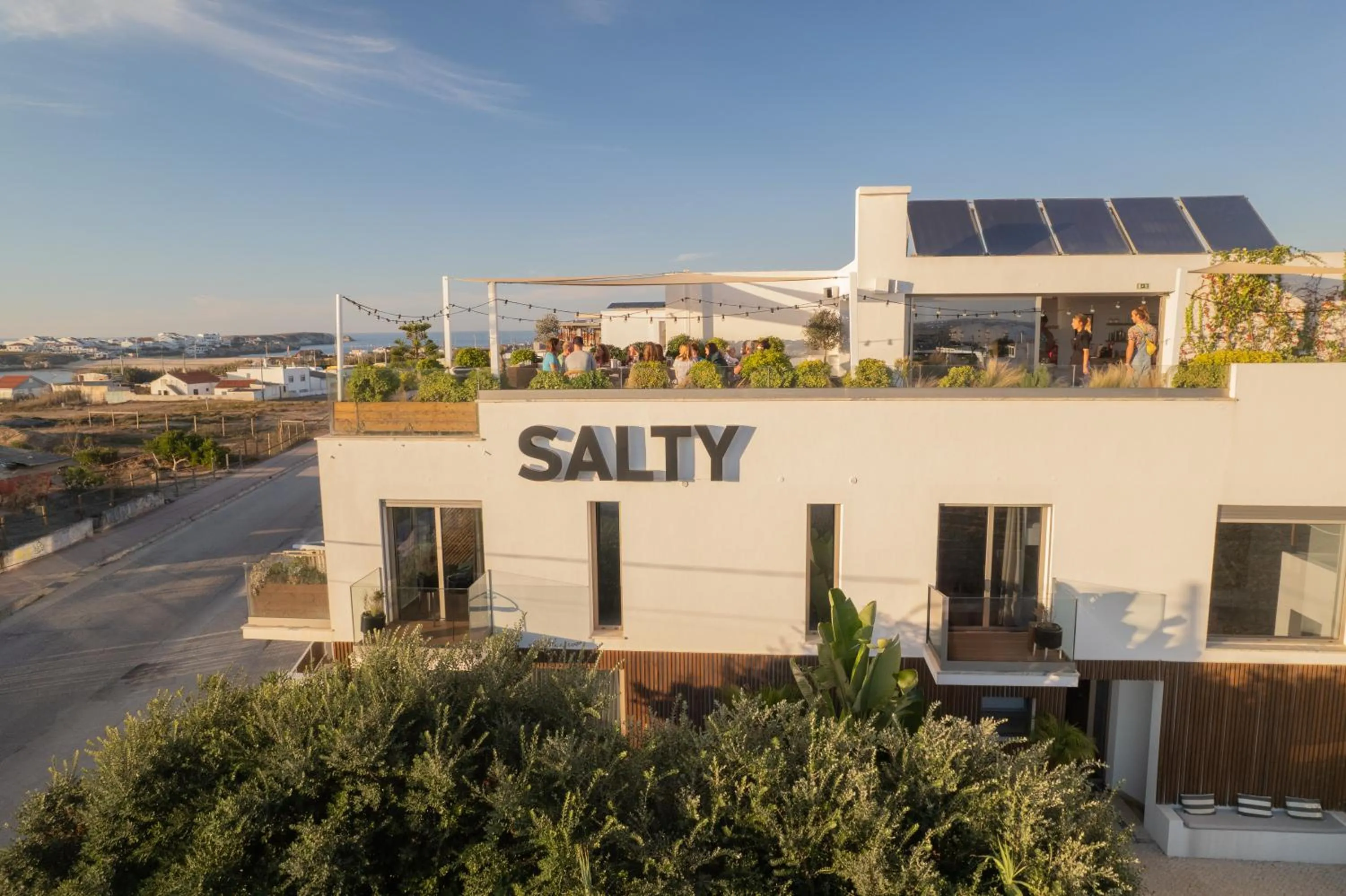 Property building in The Salty Surf & Yoga