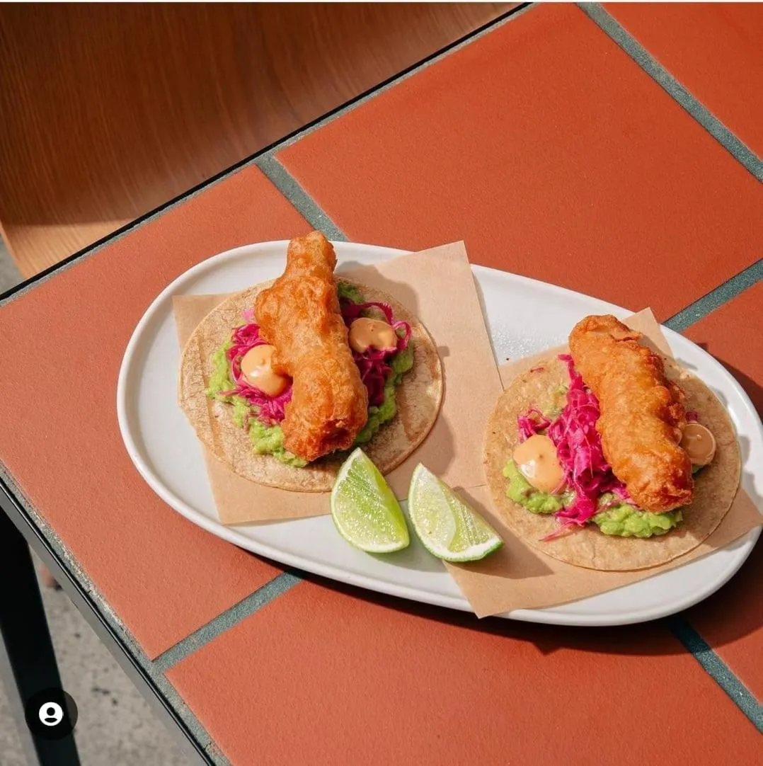 Restaurant/places to eat in The Salty Surf & Yoga