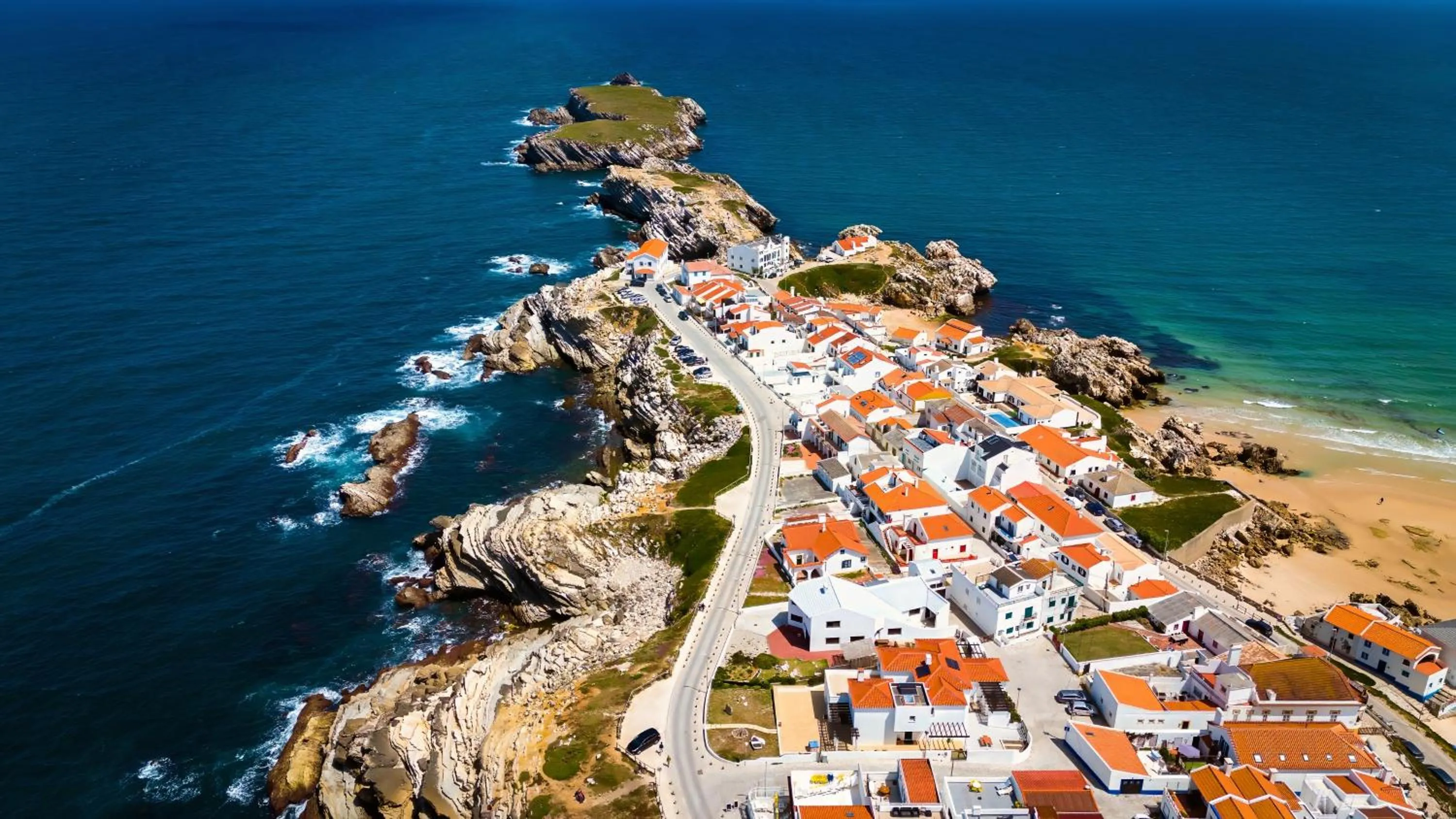 Beach in The Salty Surf & Yoga