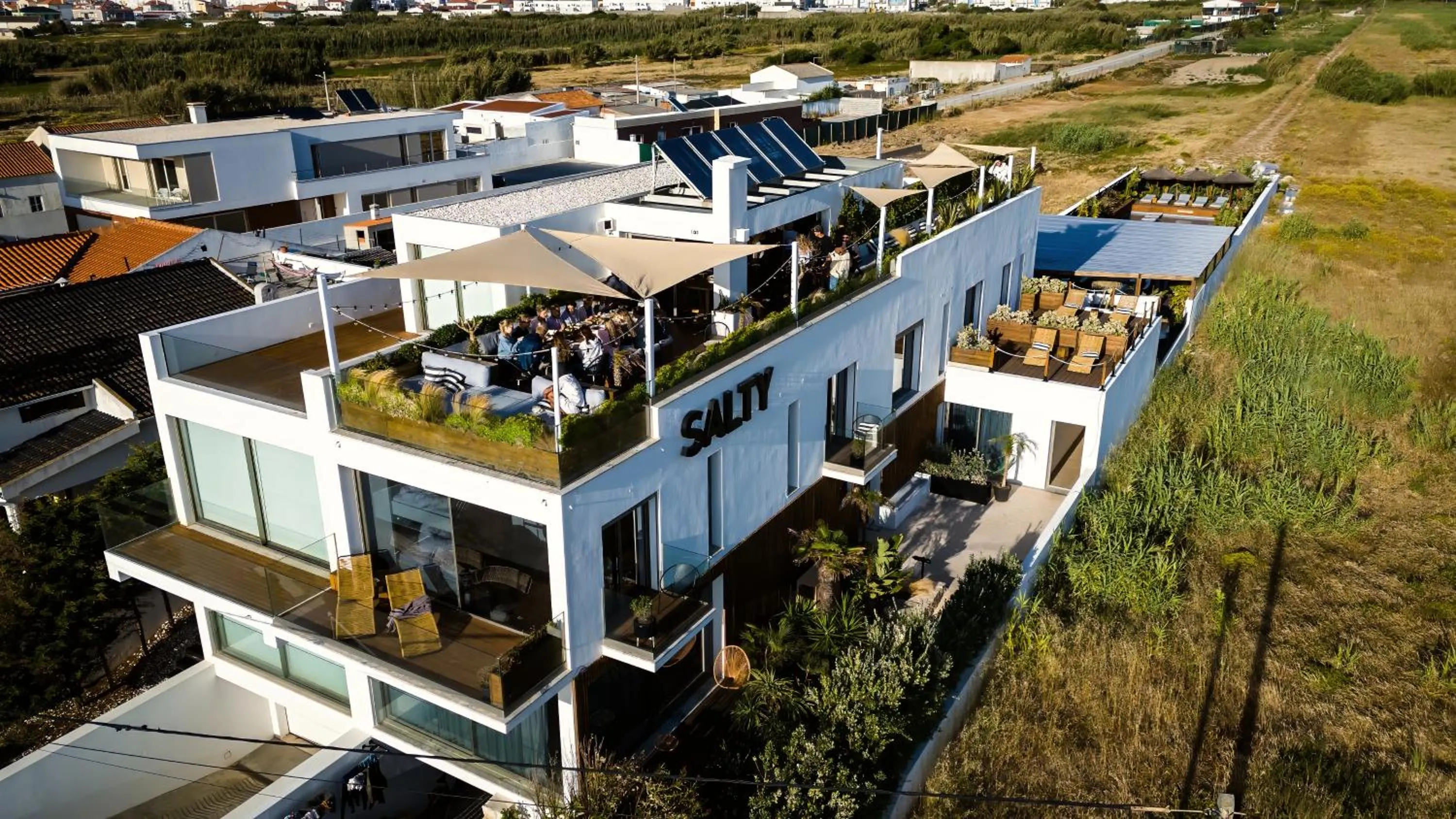 Property building in The Salty Surf & Yoga