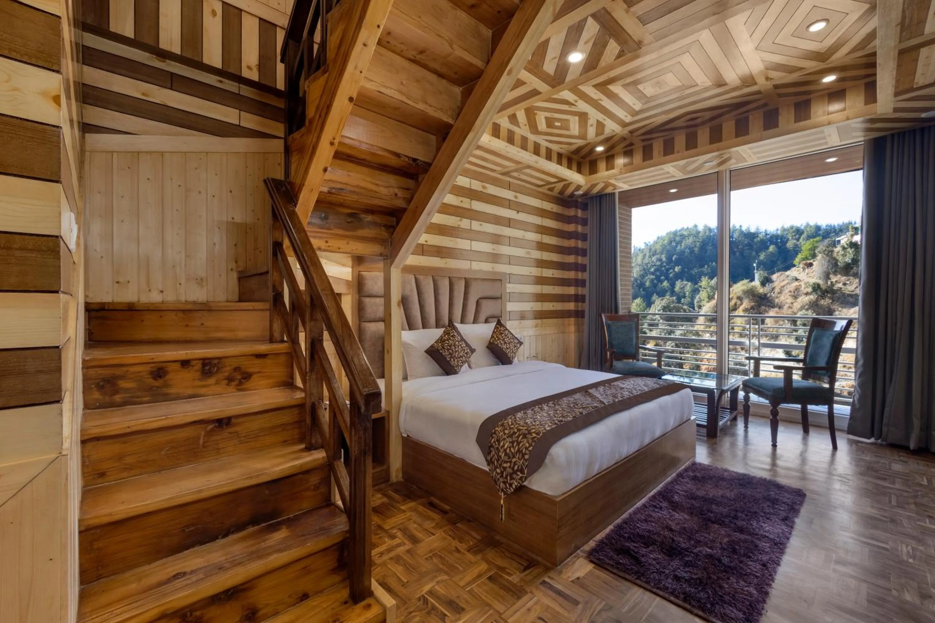 Bed in Sterling Shivalik Chail