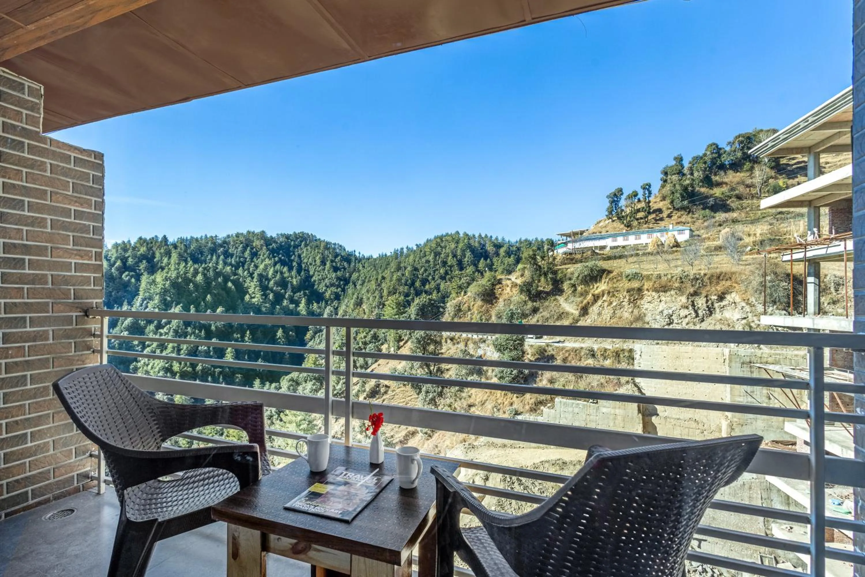 View (from property/room) in Sterling Shivalik Chail