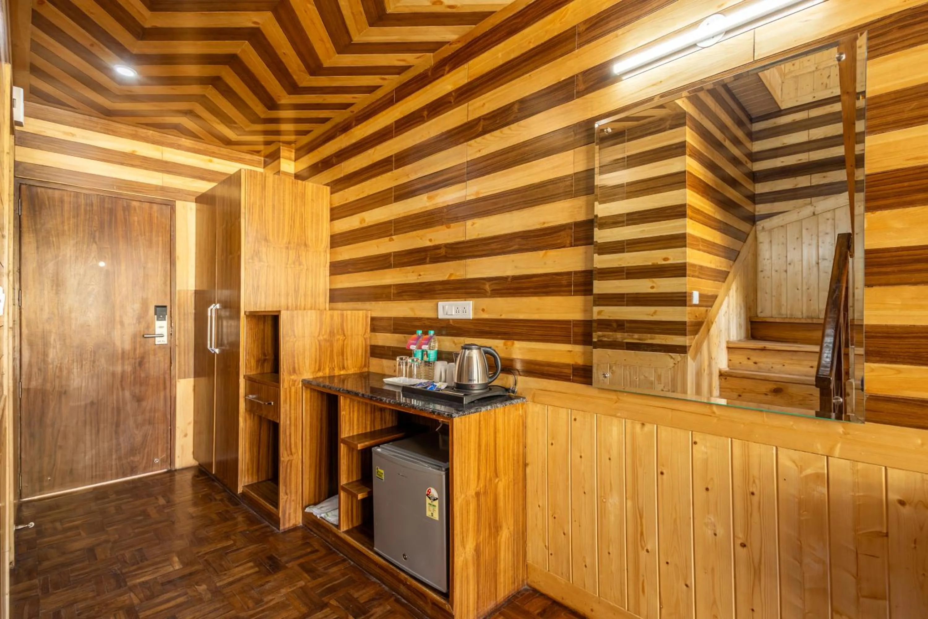 Bedroom in Sterling Shivalik Chail