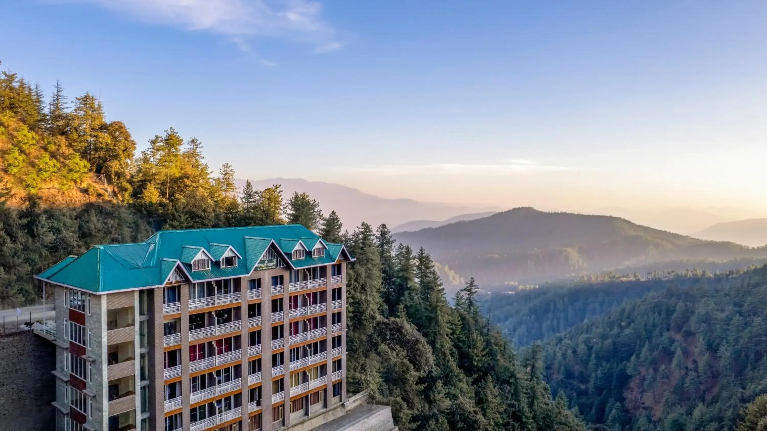 Property building in Sterling Shivalik Chail Property building in Sterling Shivalik Chail
